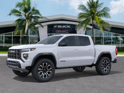 2026 GMC Canyon AT4