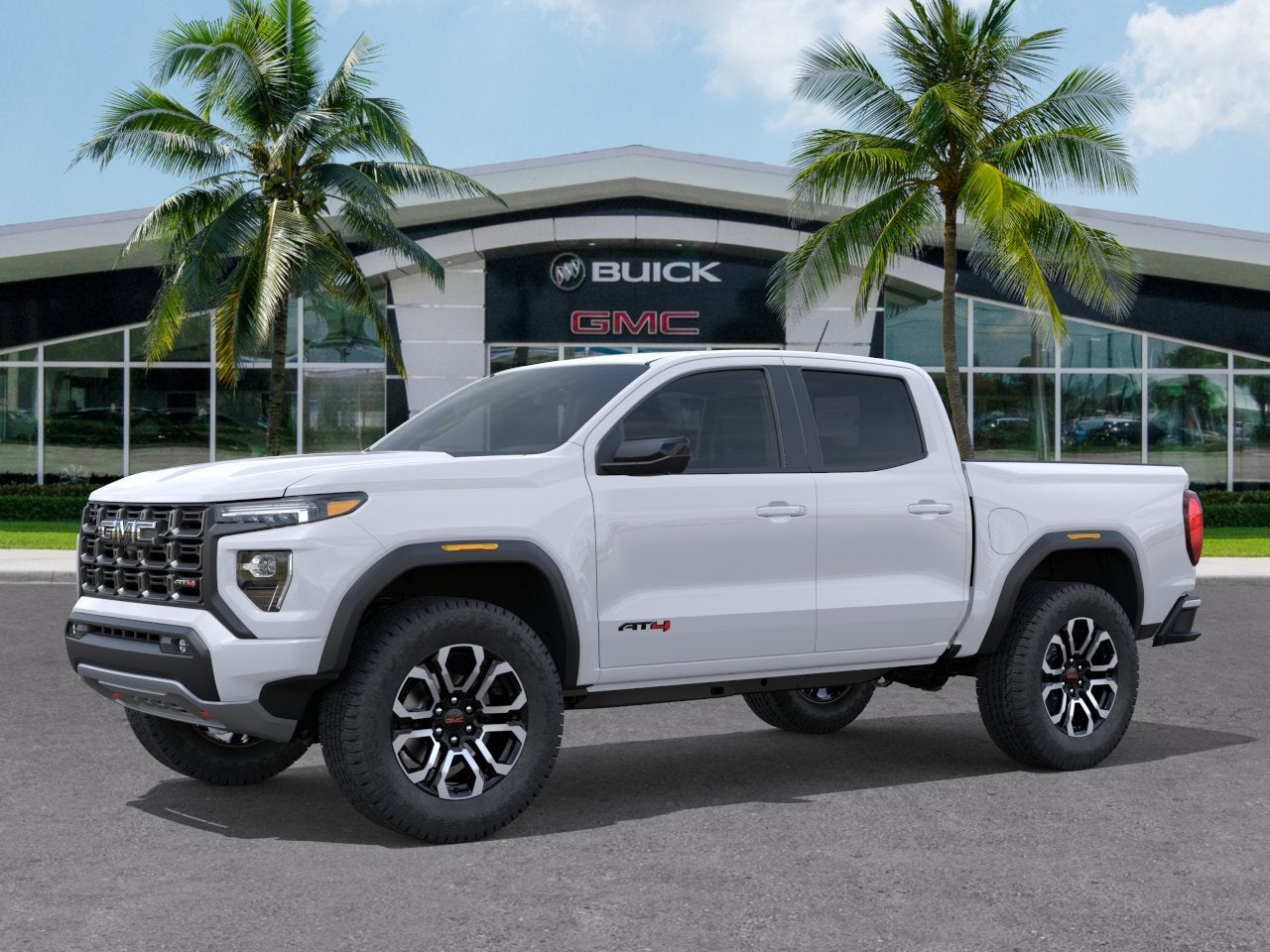 2026 GMC Canyon AT4
