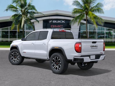 2026 GMC Canyon AT4
