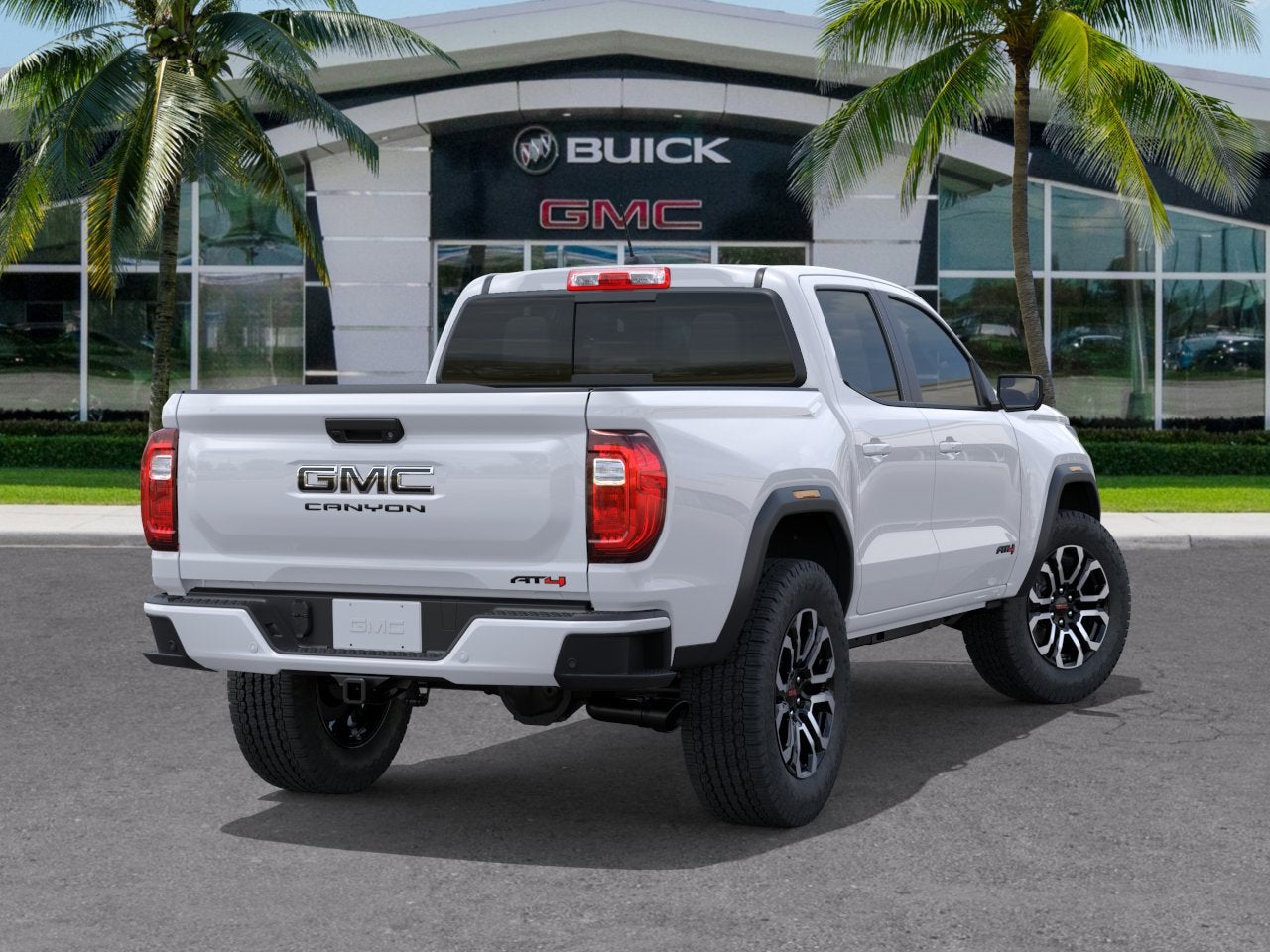 2026 GMC Canyon AT4