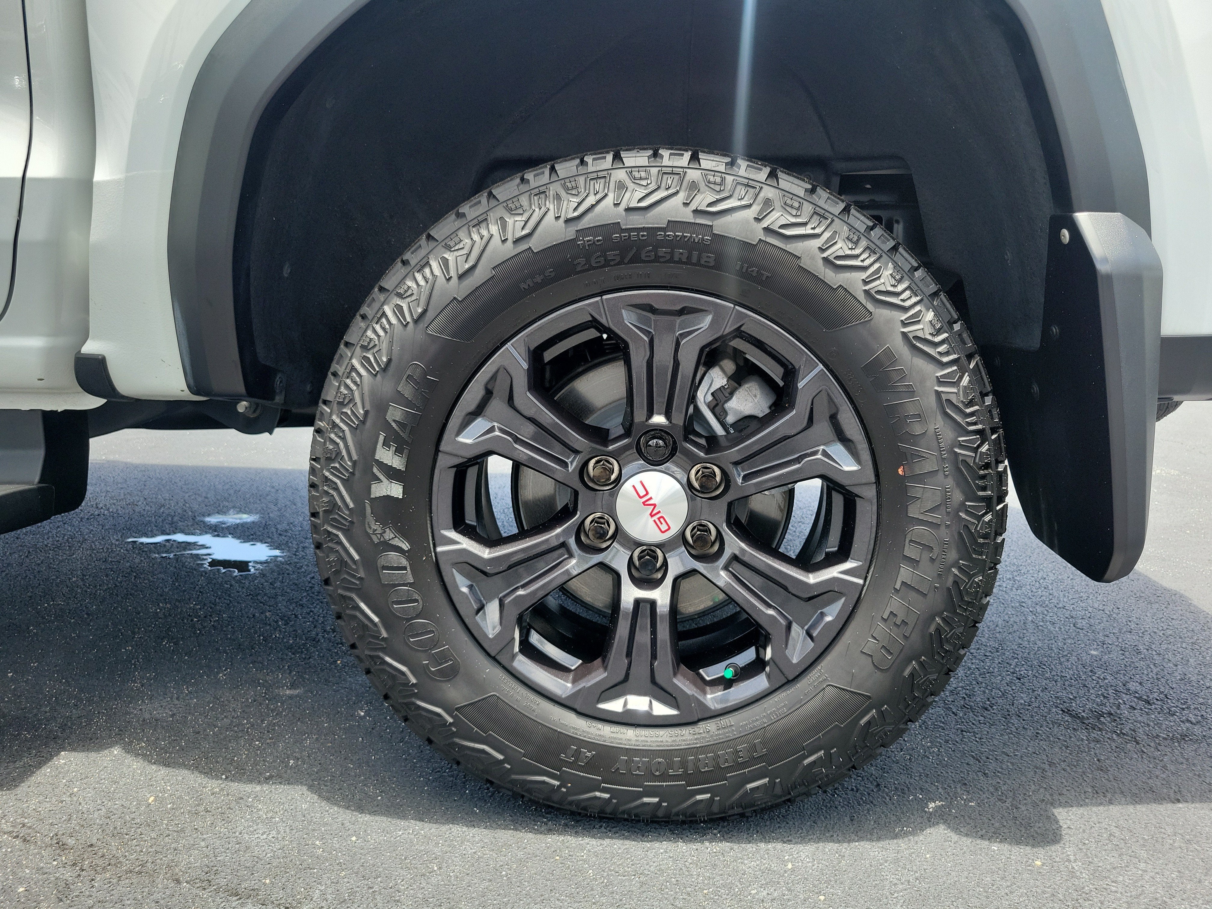 2024 GMC Canyon Elevation