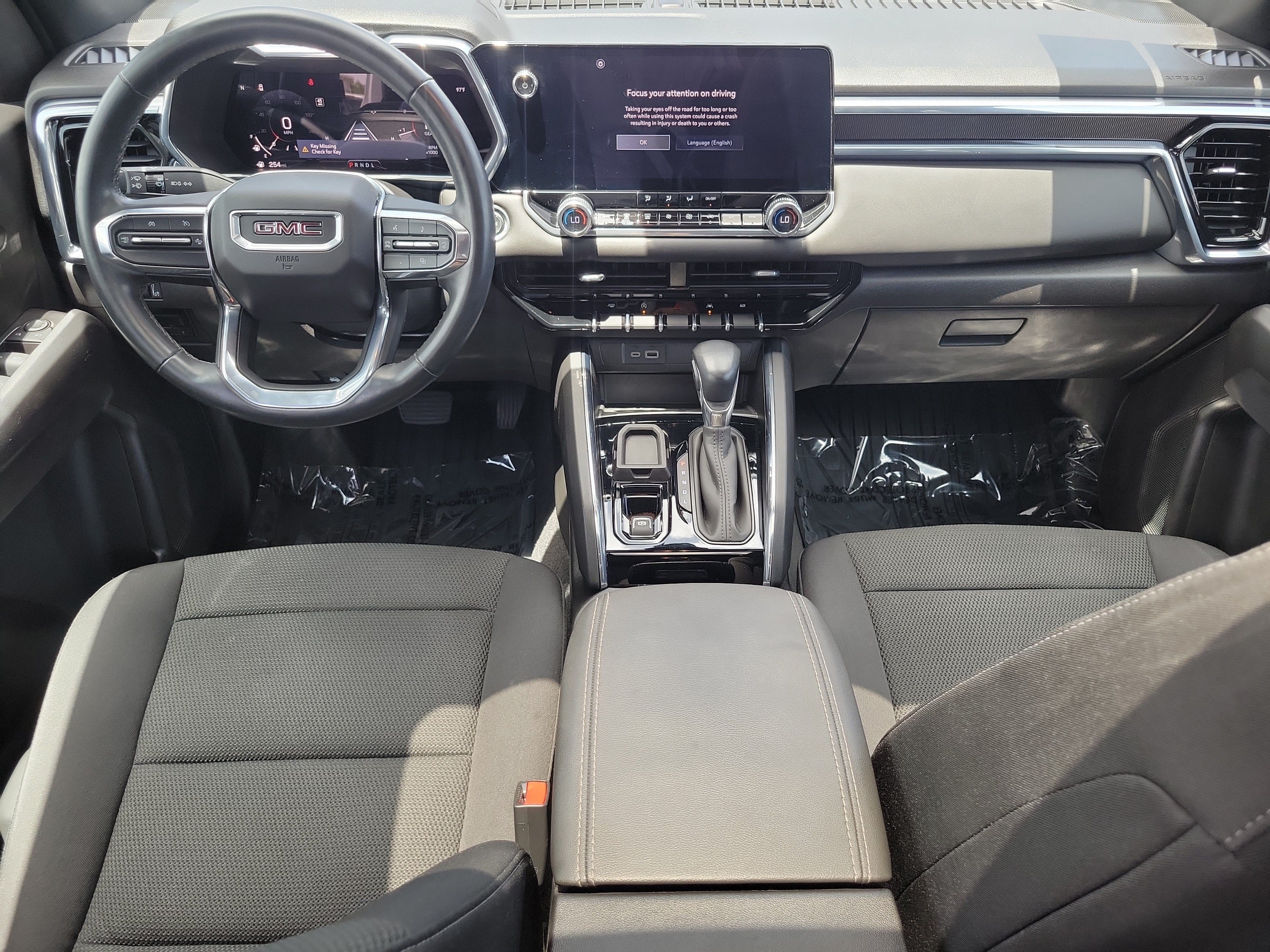 2024 GMC Canyon Elevation