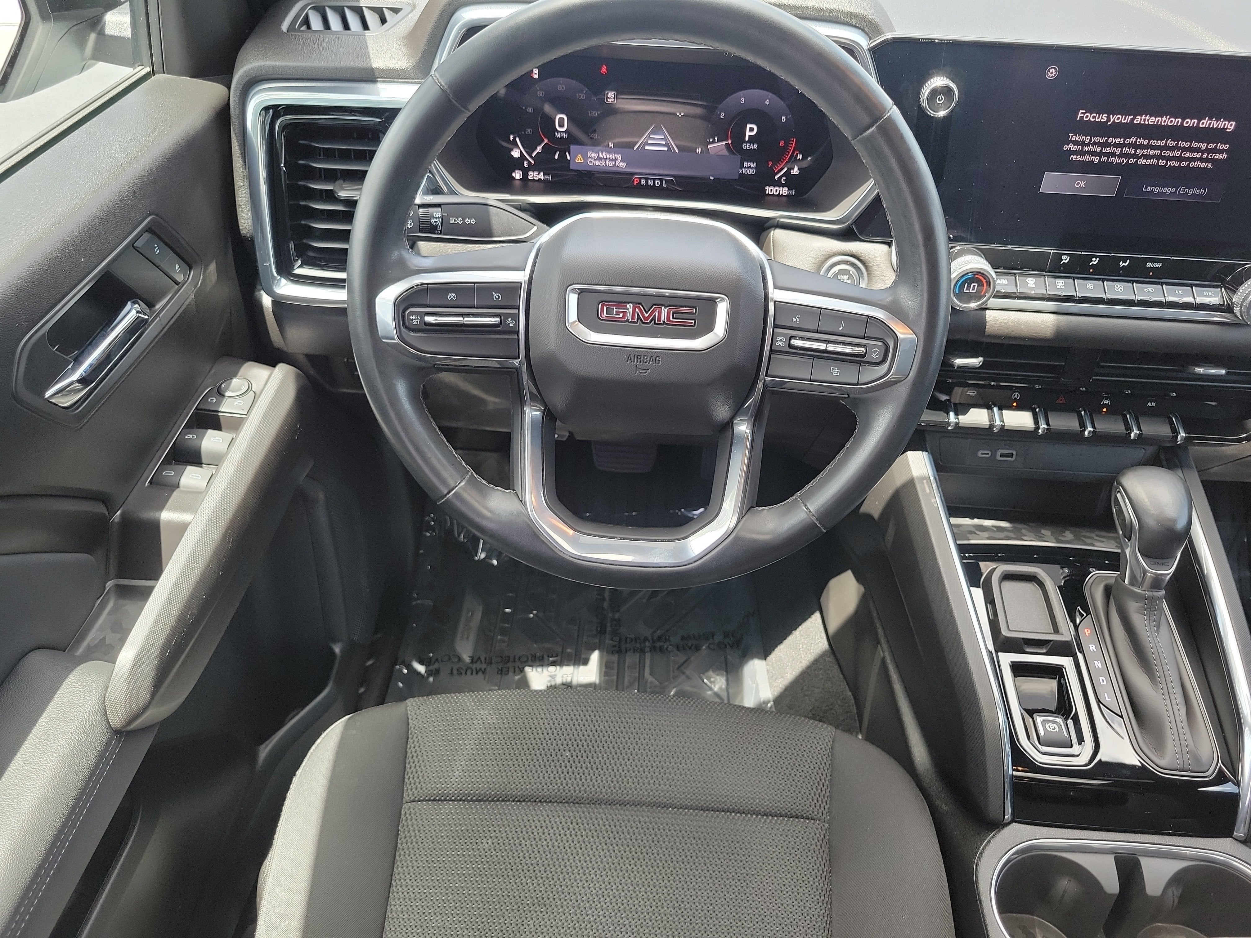 2024 GMC Canyon Elevation