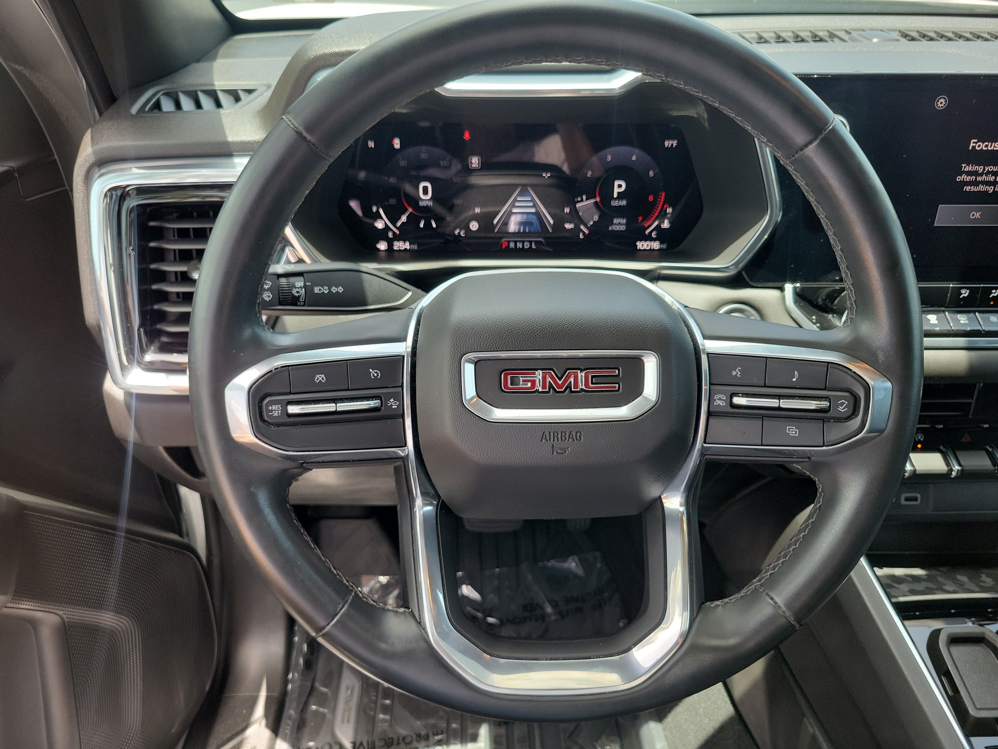 2024 GMC Canyon Elevation
