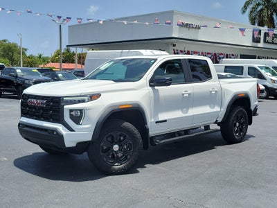 2024 GMC Canyon Elevation
