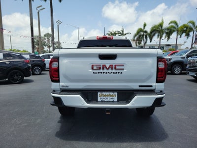 2024 GMC Canyon Elevation