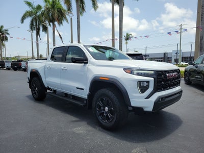 2024 GMC Canyon Elevation