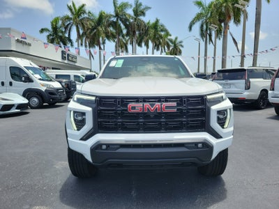 2024 GMC Canyon Elevation