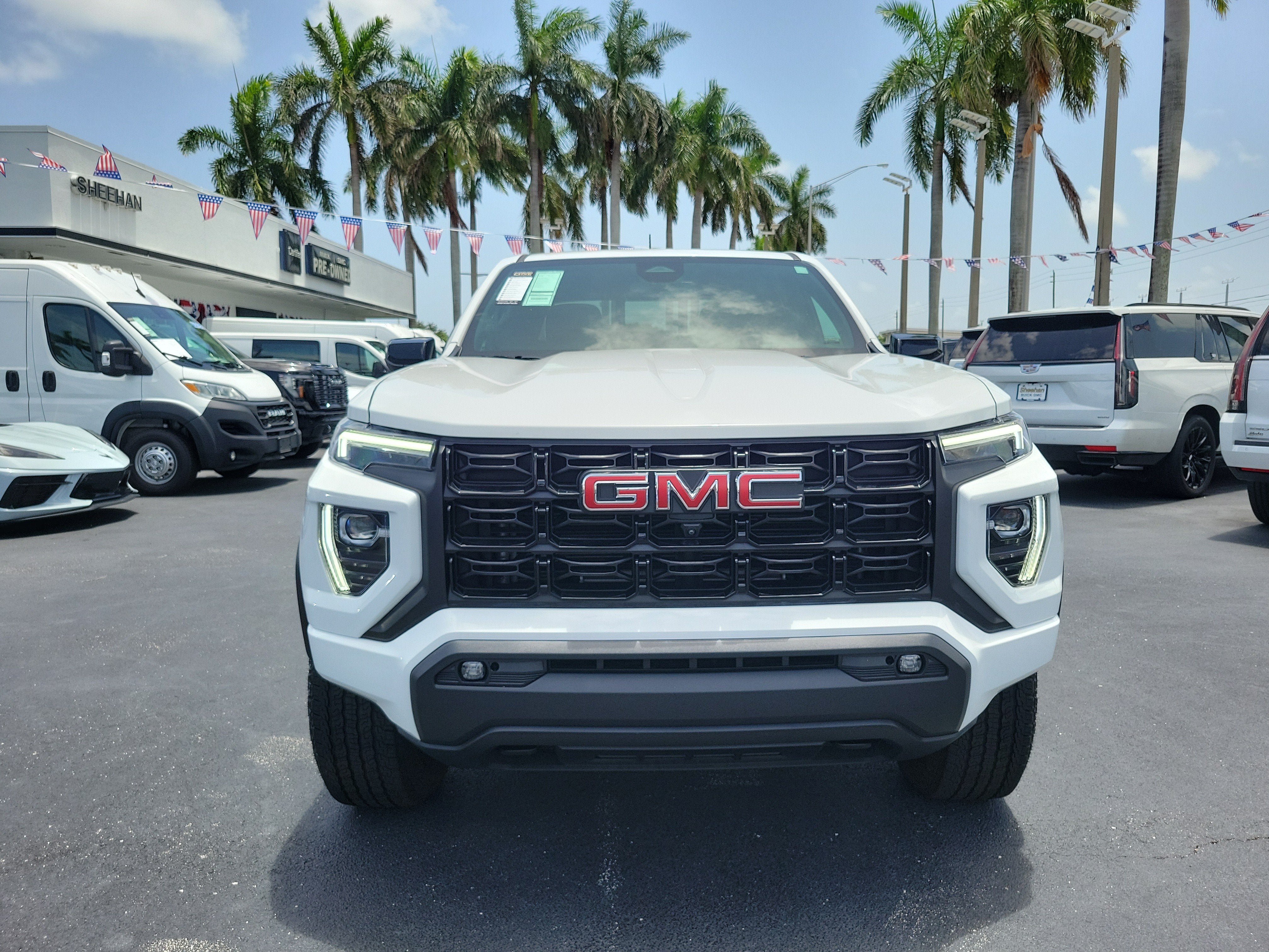 2024 GMC Canyon Elevation