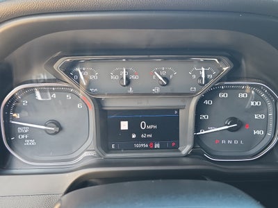 2020 GMC Sierra 1500 AT4