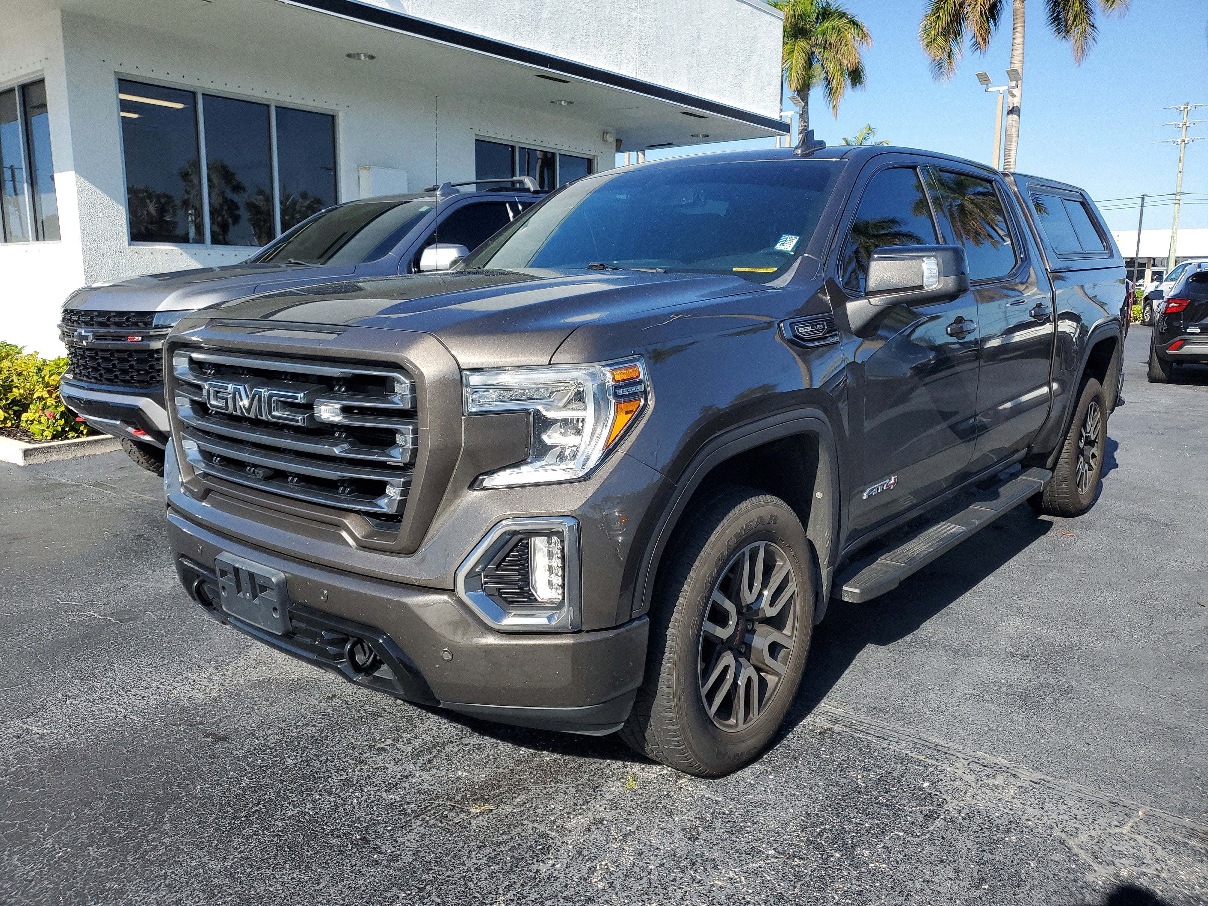 2020 GMC Sierra 1500 AT4