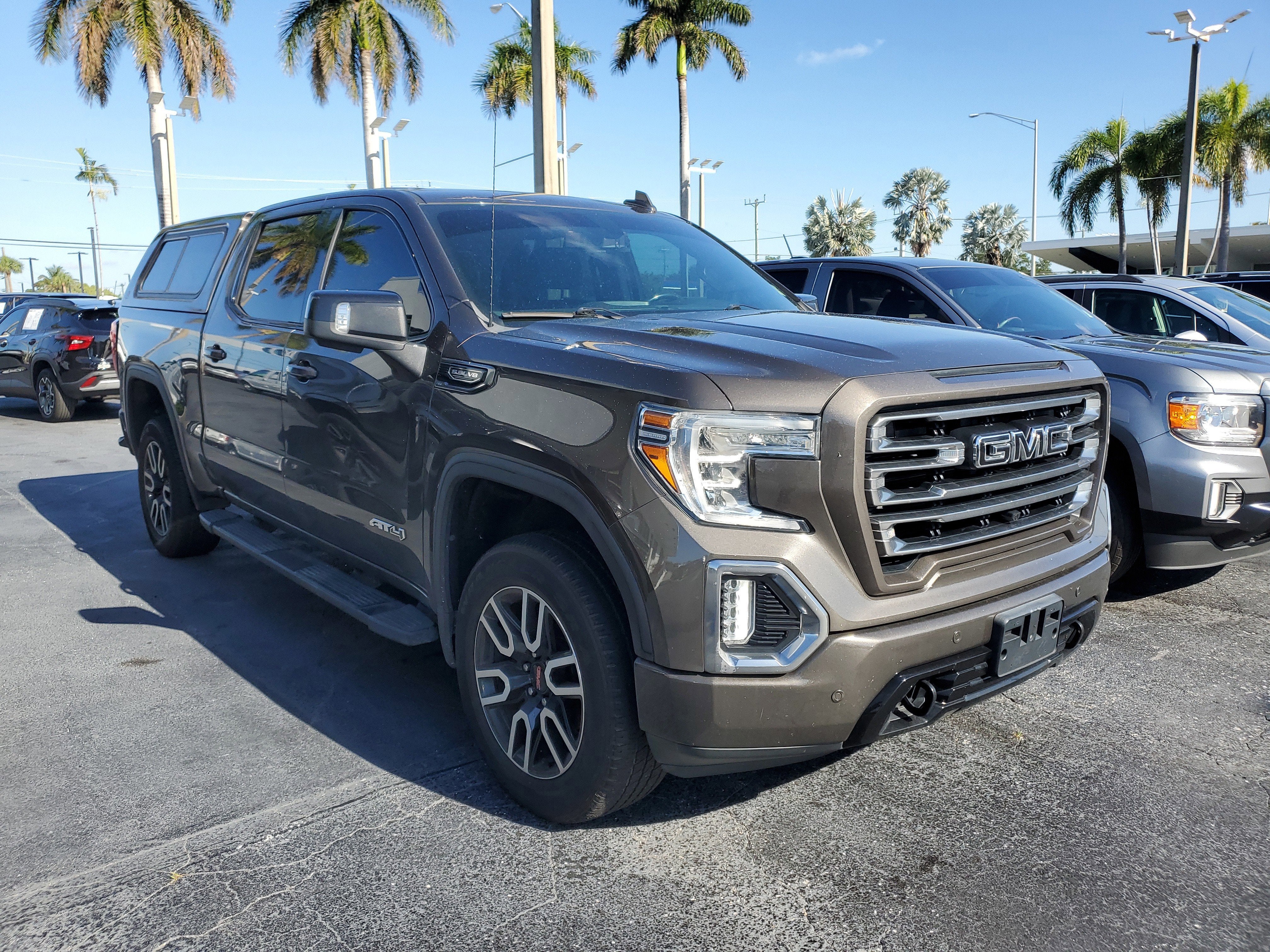 2020 GMC Sierra 1500 AT4