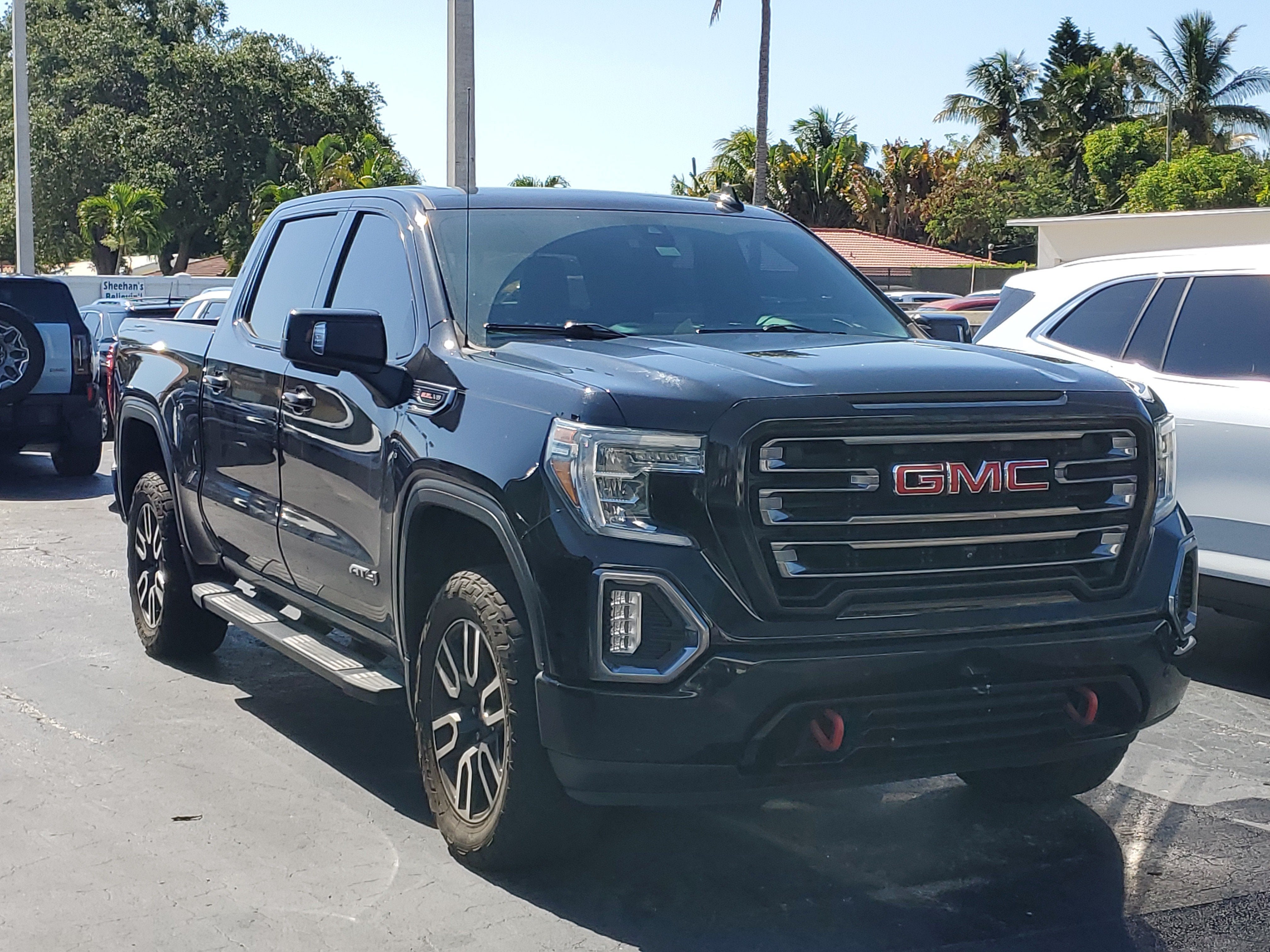 2019 GMC Sierra 1500 AT4