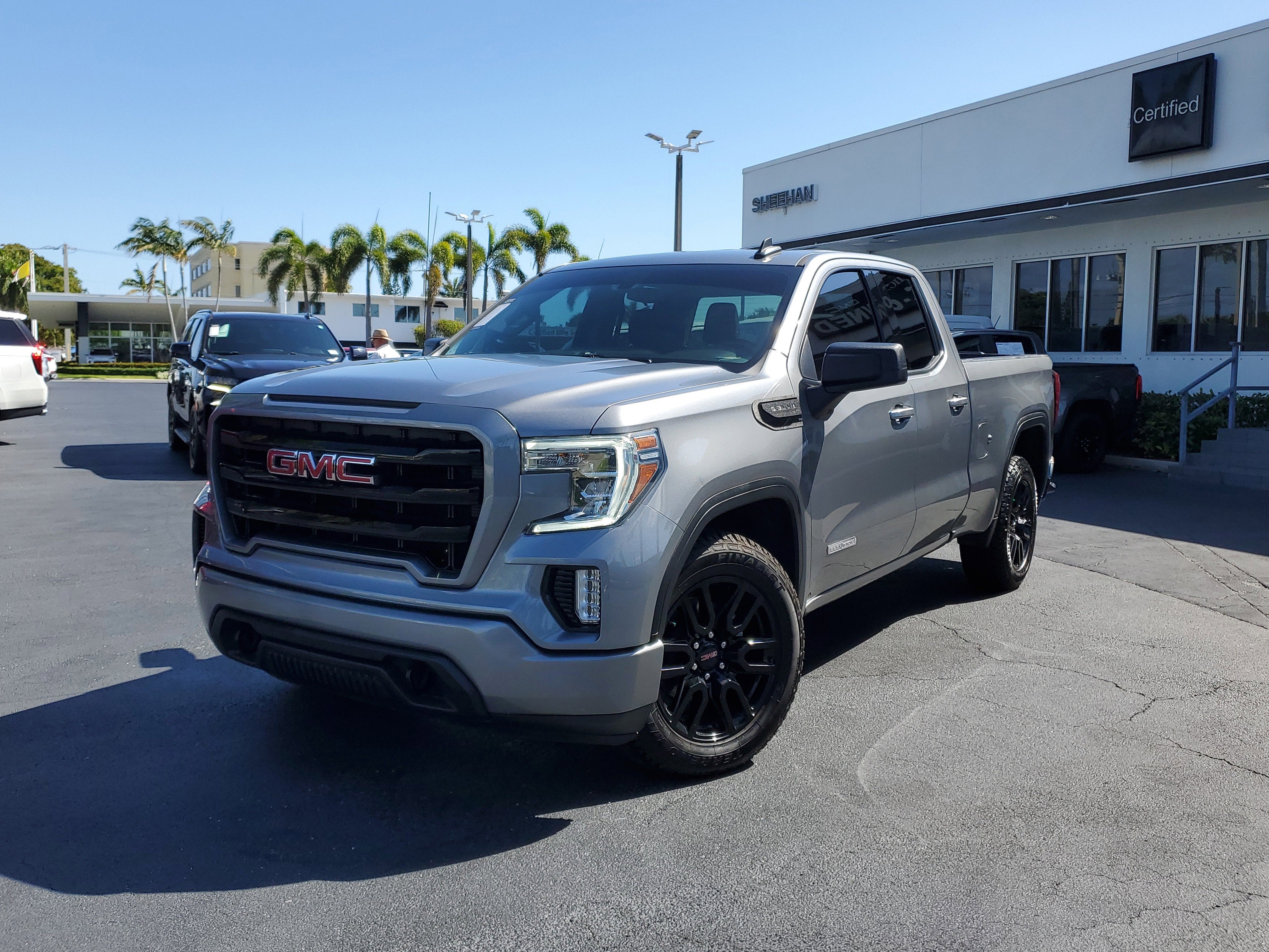 2021 GMC Sierra 1500 Elevation