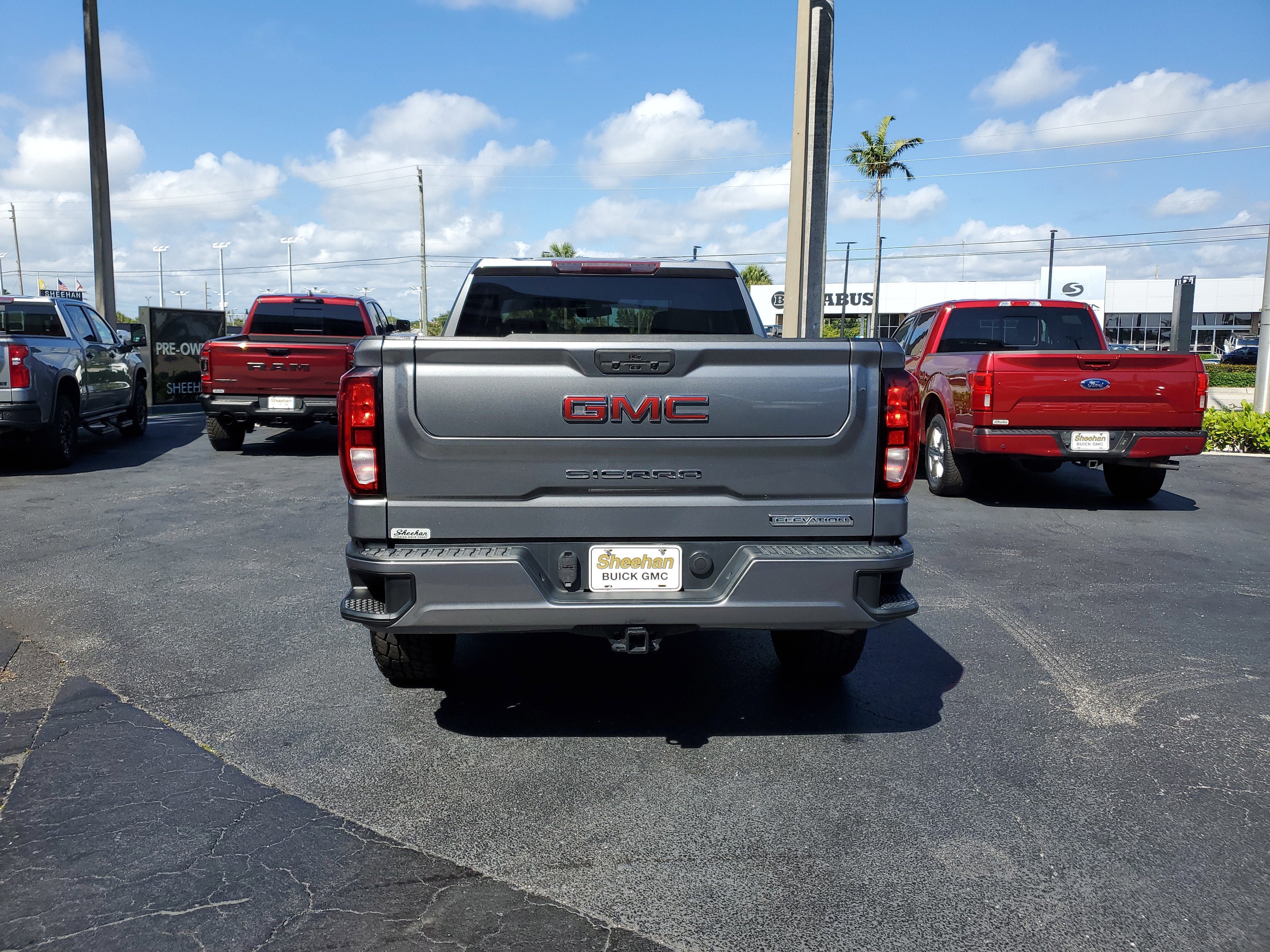 2021 GMC Sierra 1500 Elevation