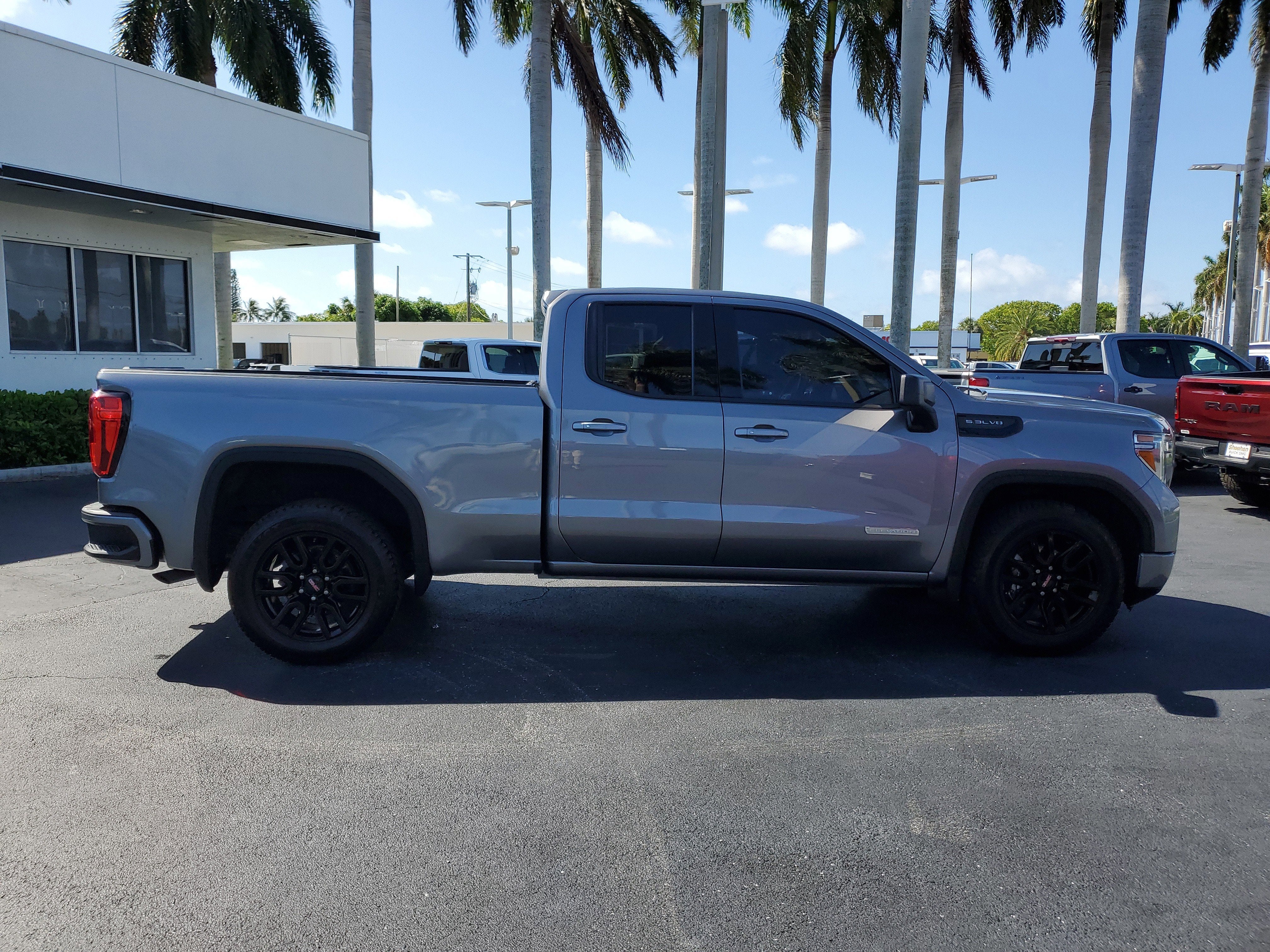 2021 GMC Sierra 1500 Elevation