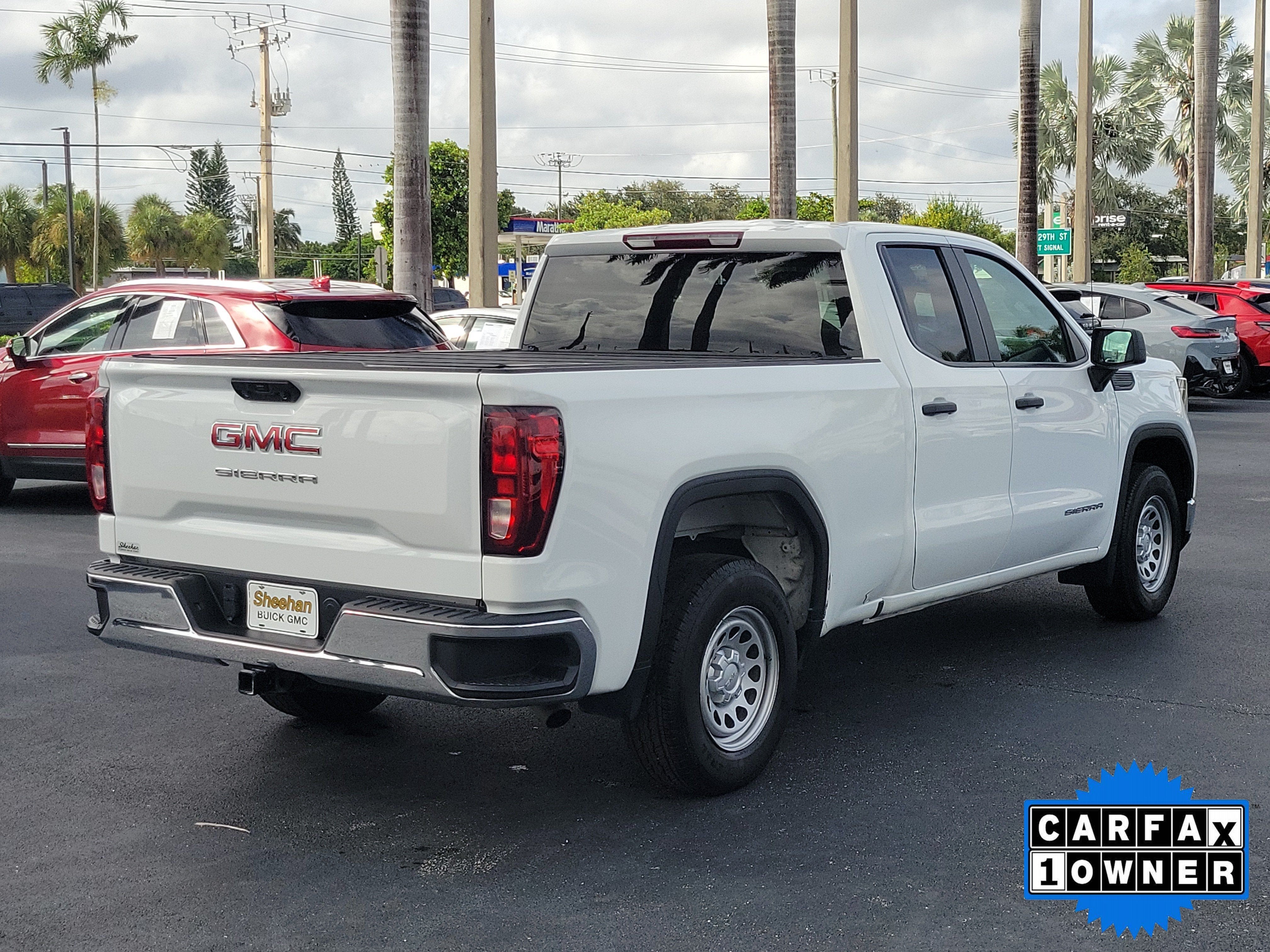 2024 GMC Sierra 1500 Pro