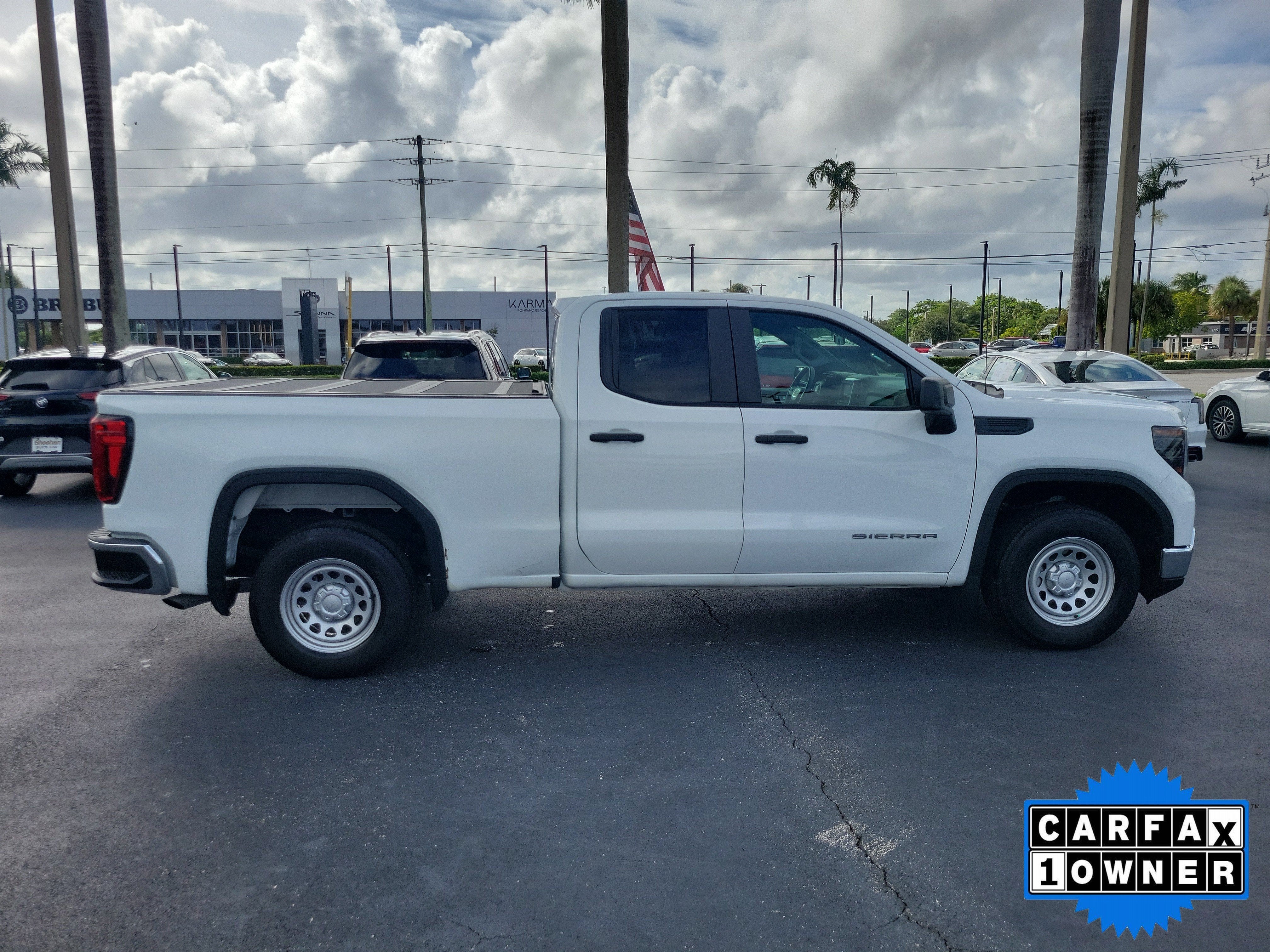 2024 GMC Sierra 1500 Pro