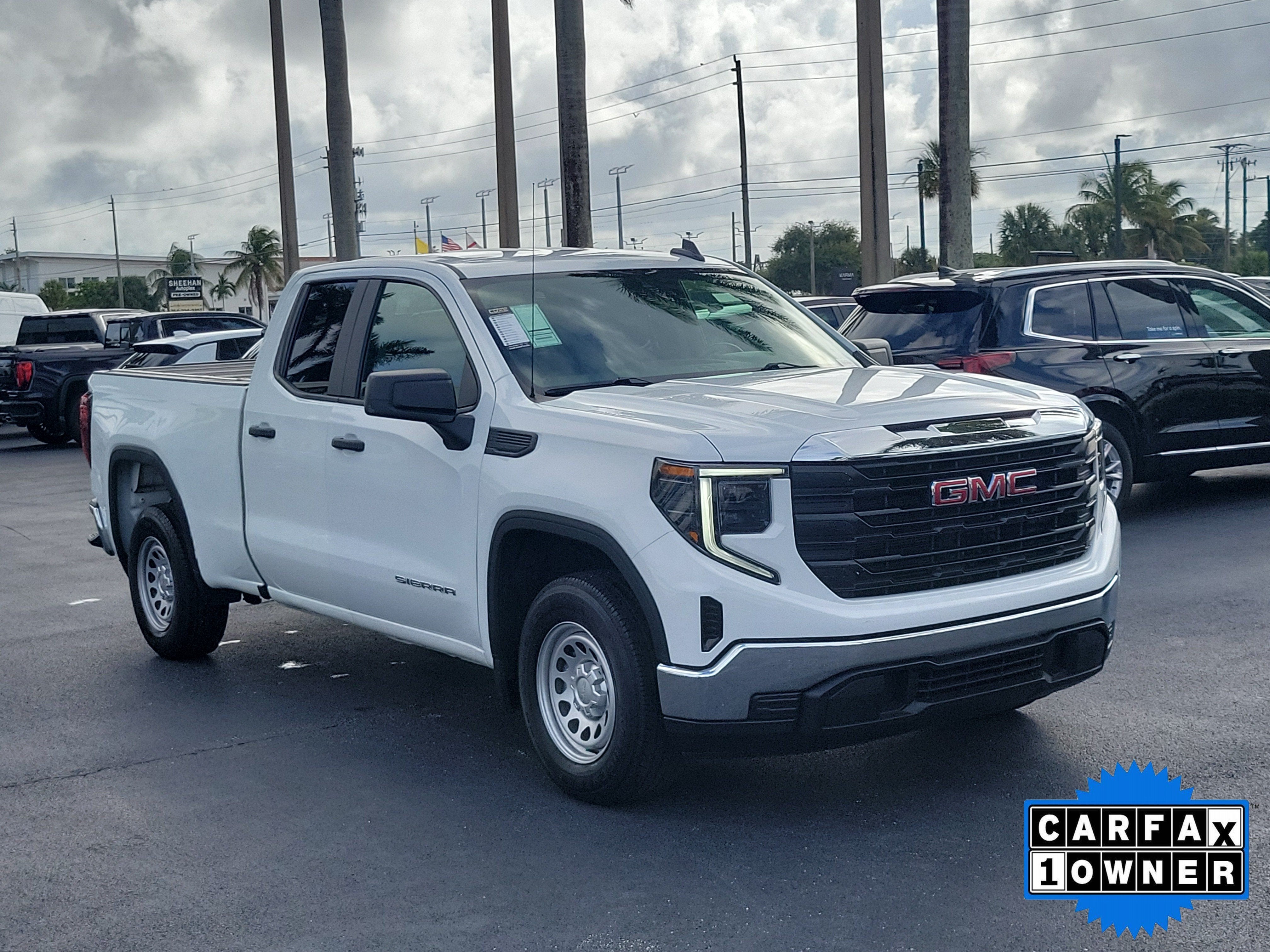2024 GMC Sierra 1500 Pro
