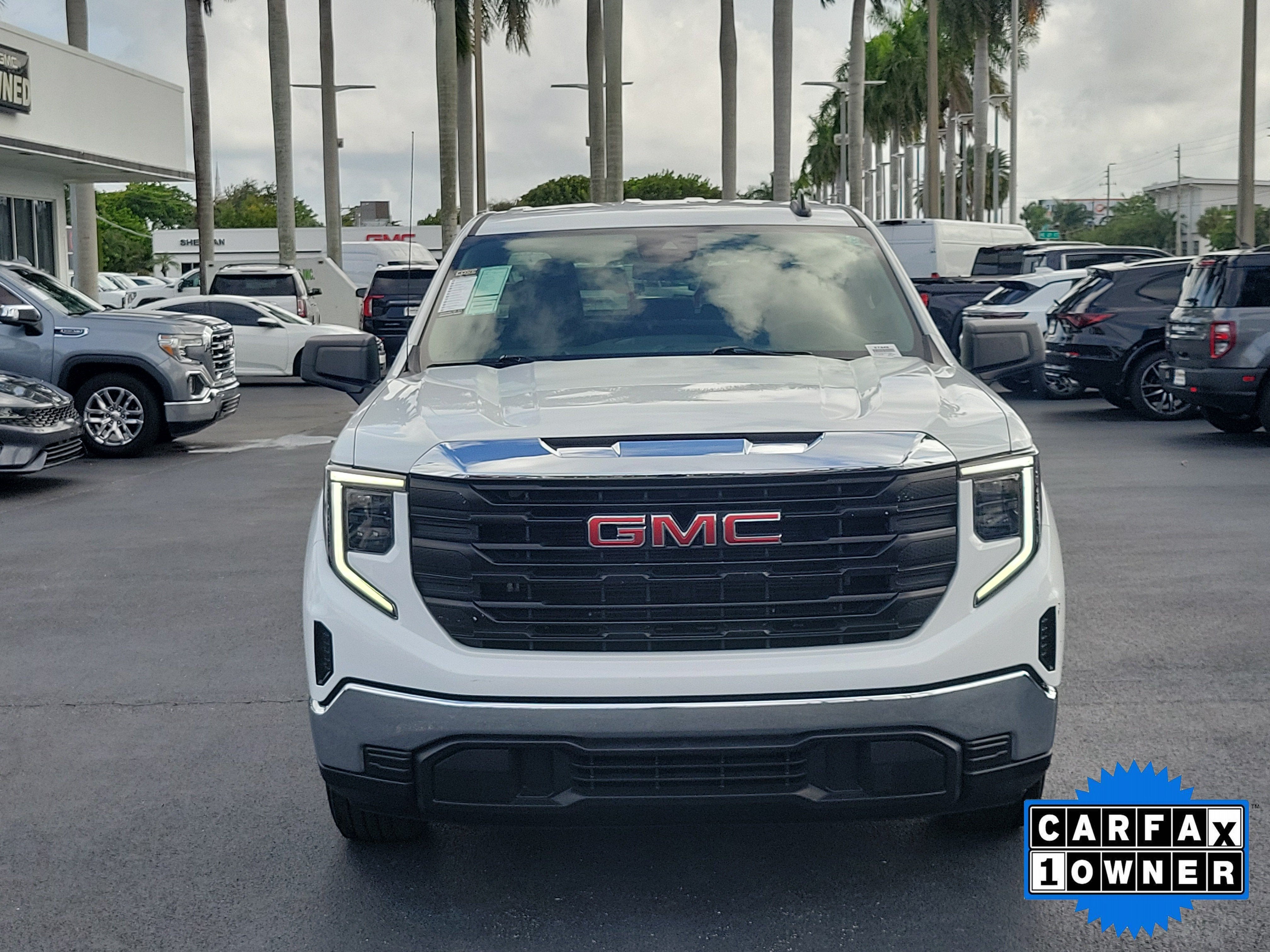 2024 GMC Sierra 1500 Pro