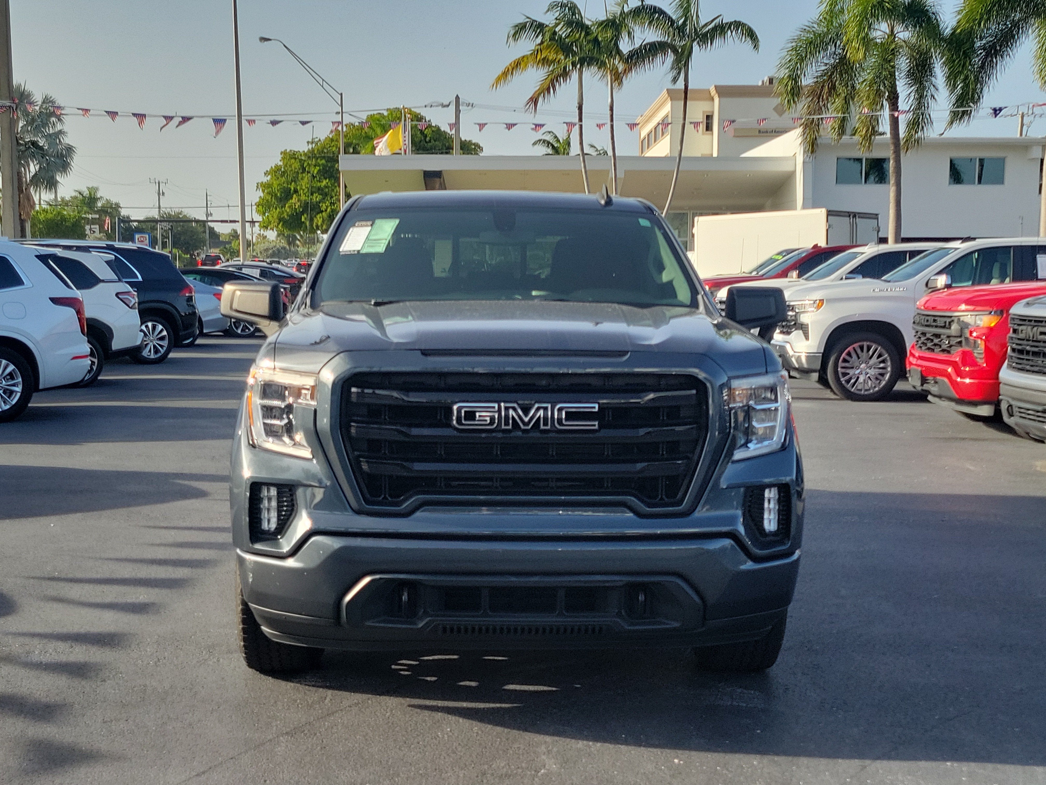 2021 GMC Sierra 1500 Elevation