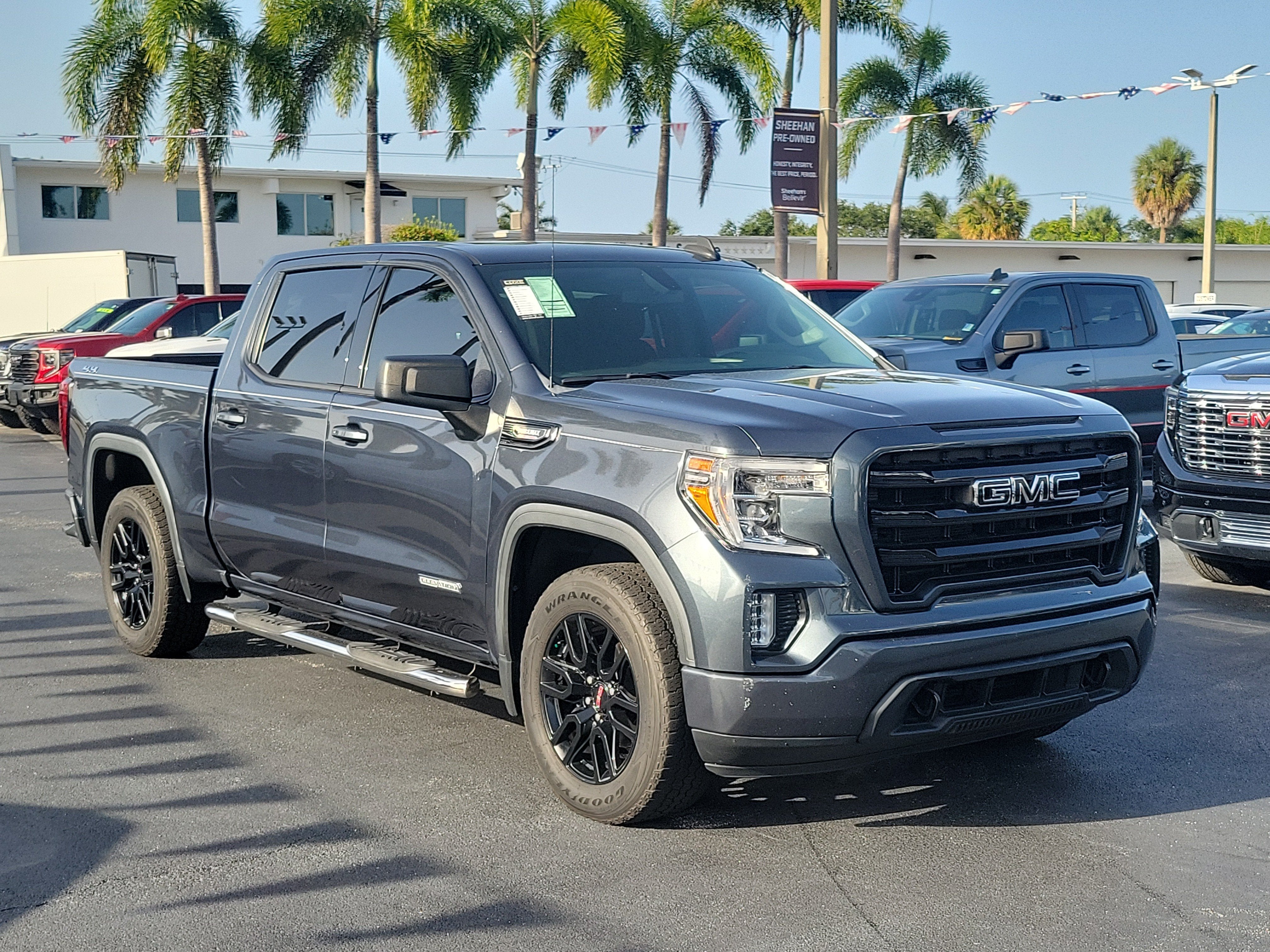 2021 GMC Sierra 1500 Elevation