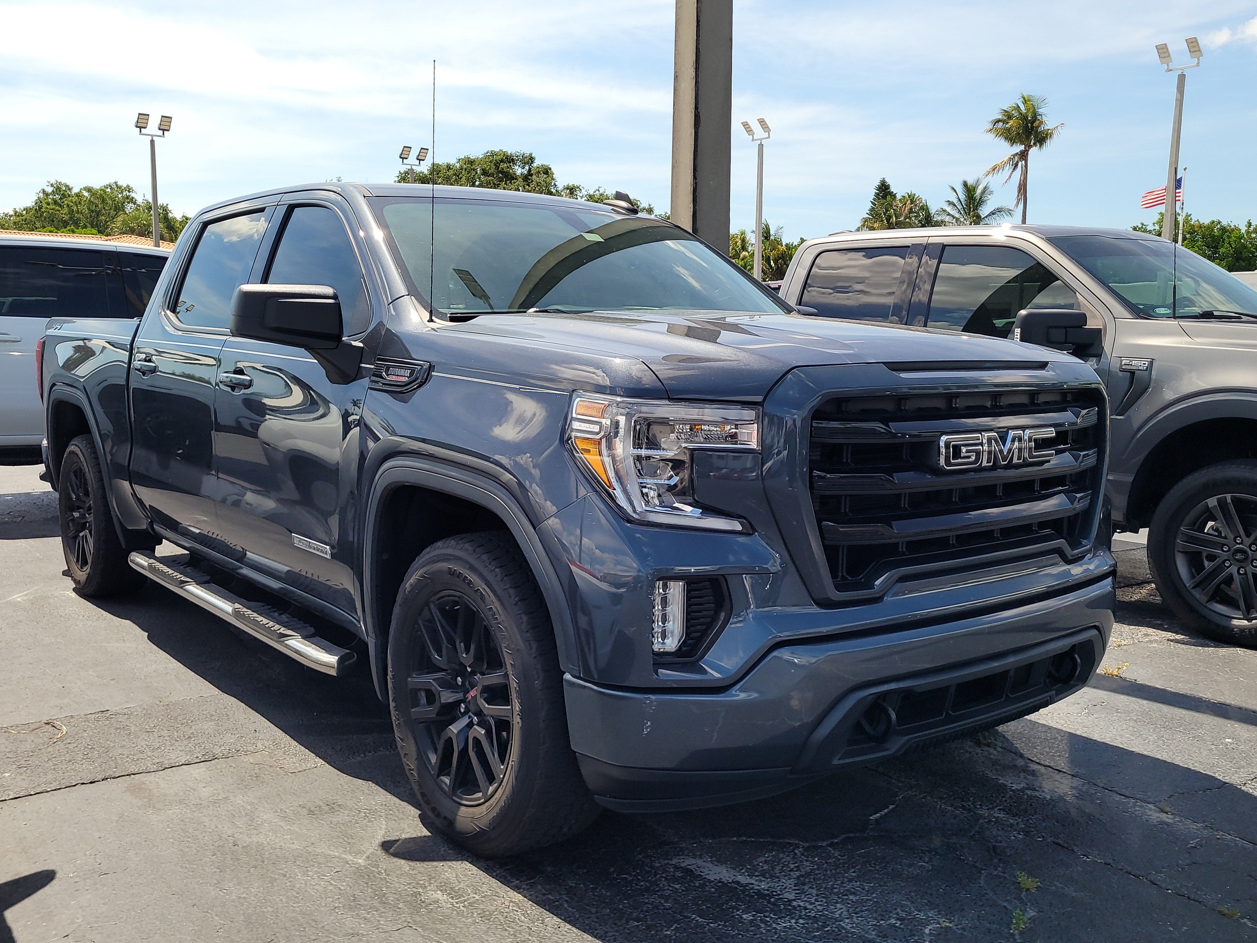 2021 GMC Sierra 1500 Elevation