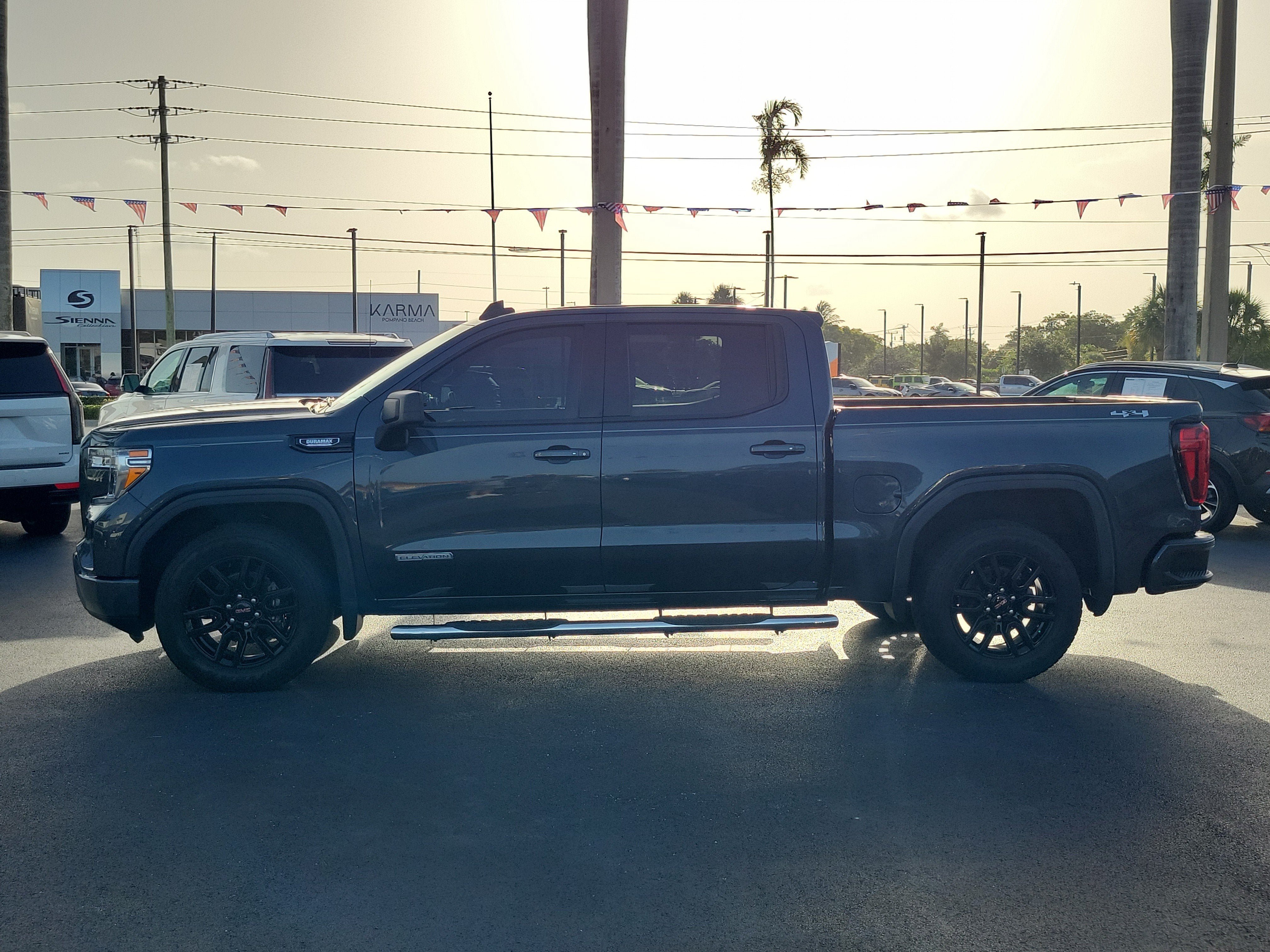 2021 GMC Sierra 1500 Elevation