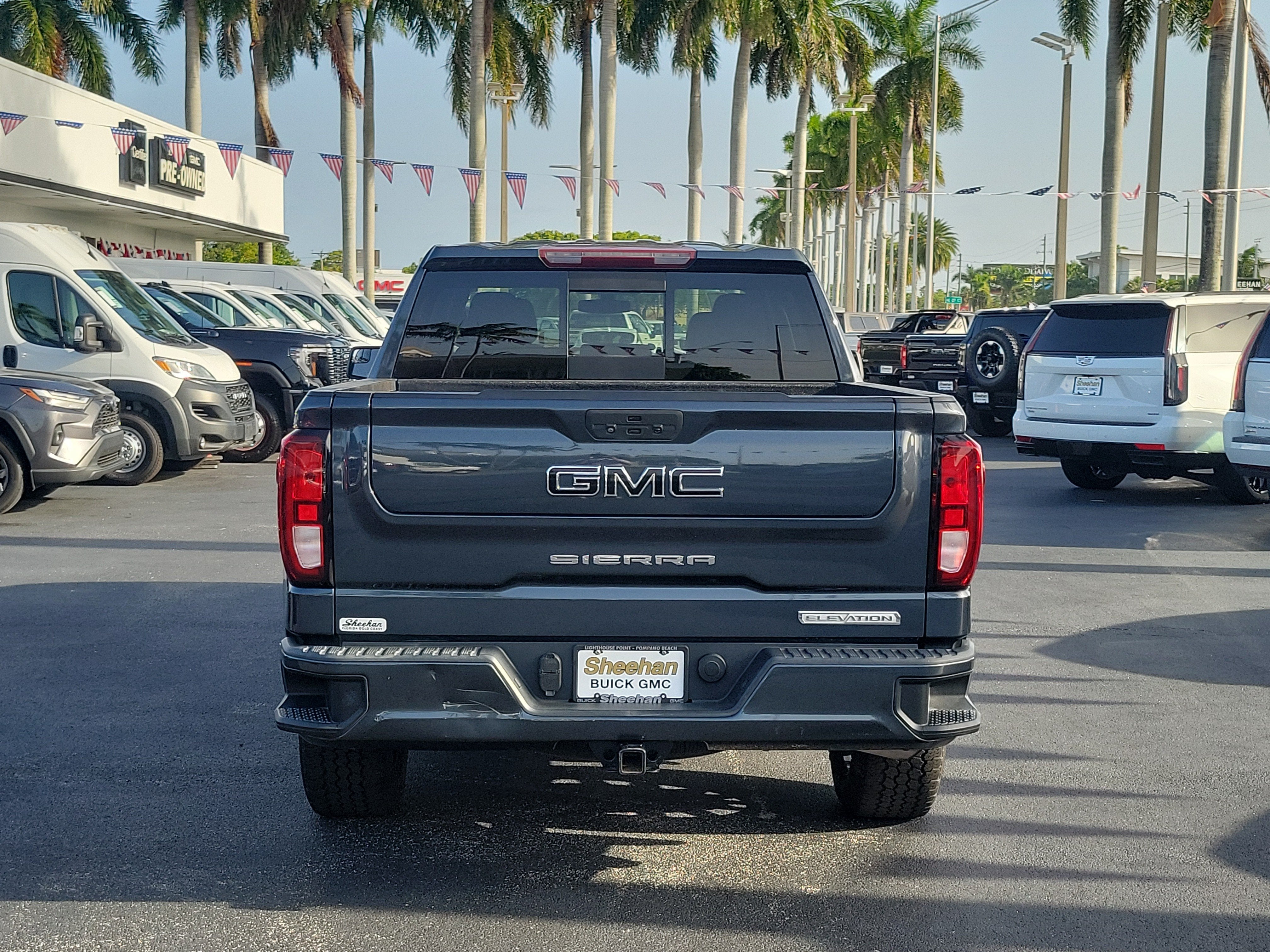 2021 GMC Sierra 1500 Elevation