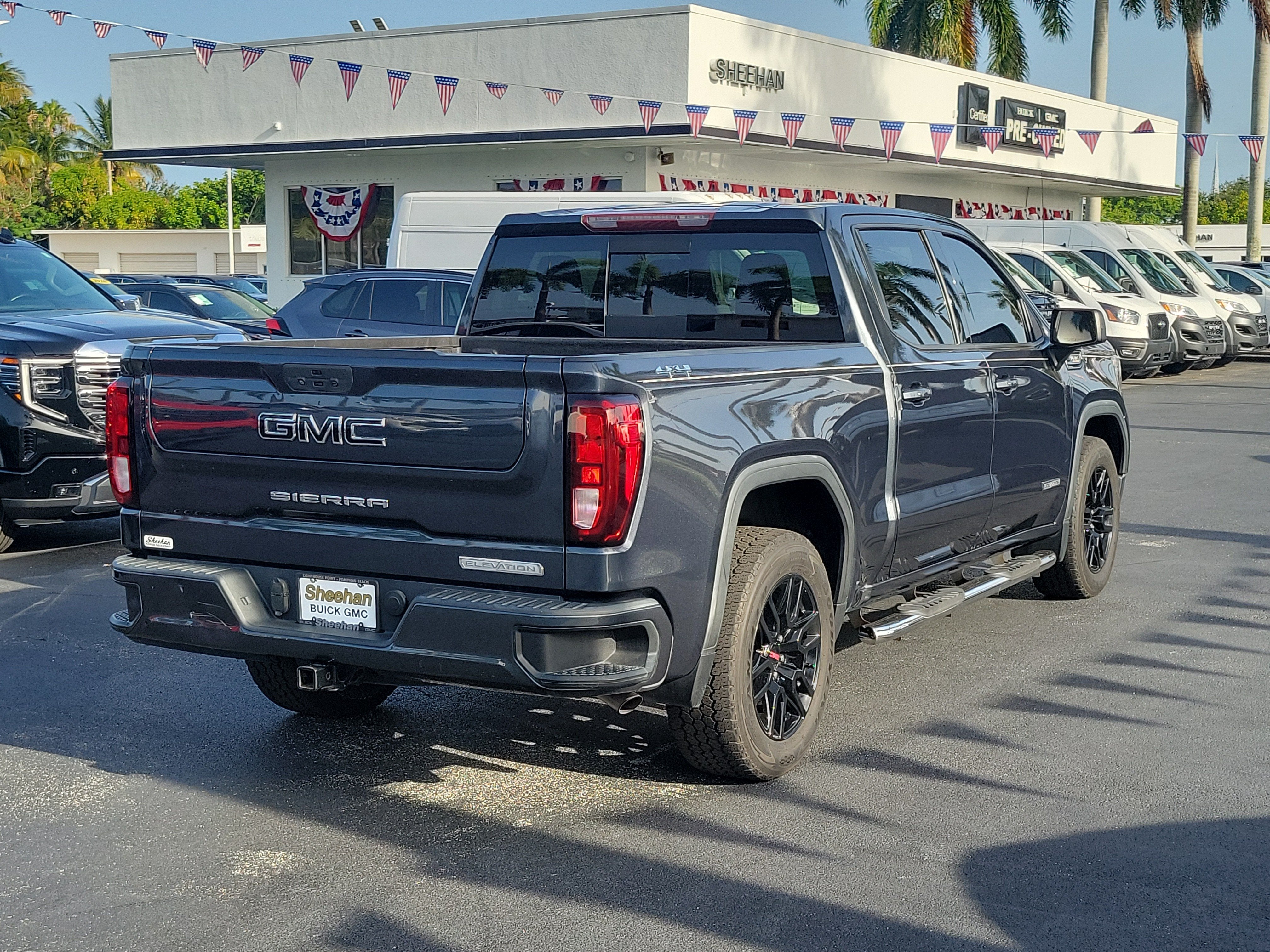 2021 GMC Sierra 1500 Elevation