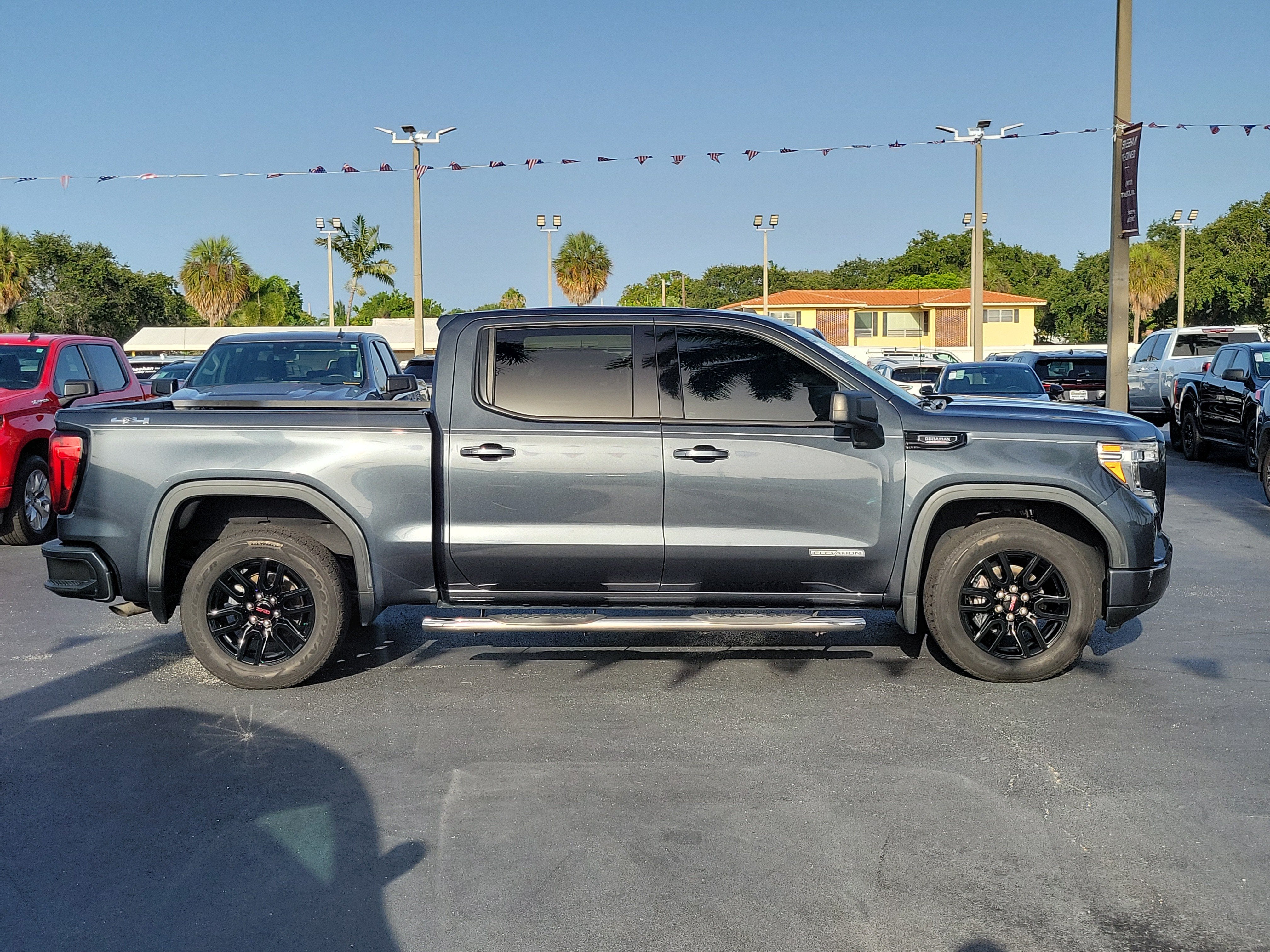 2021 GMC Sierra 1500 Elevation