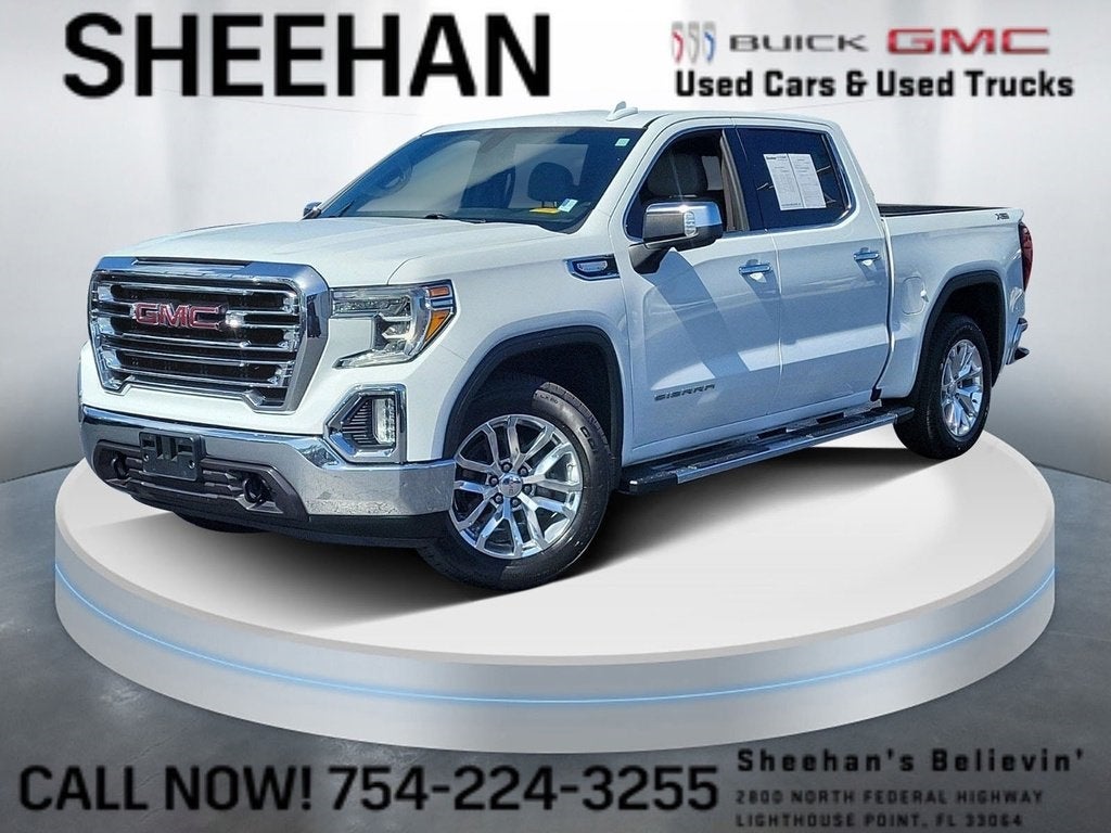 2020 GMC Sierra 1500 SLT