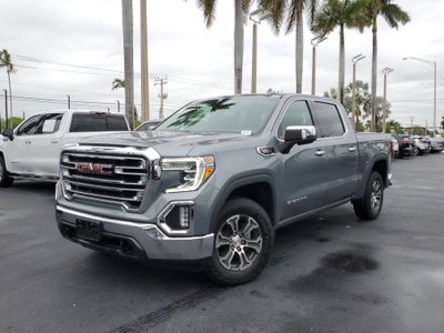 2022 GMC Sierra 1500 Limited SLT