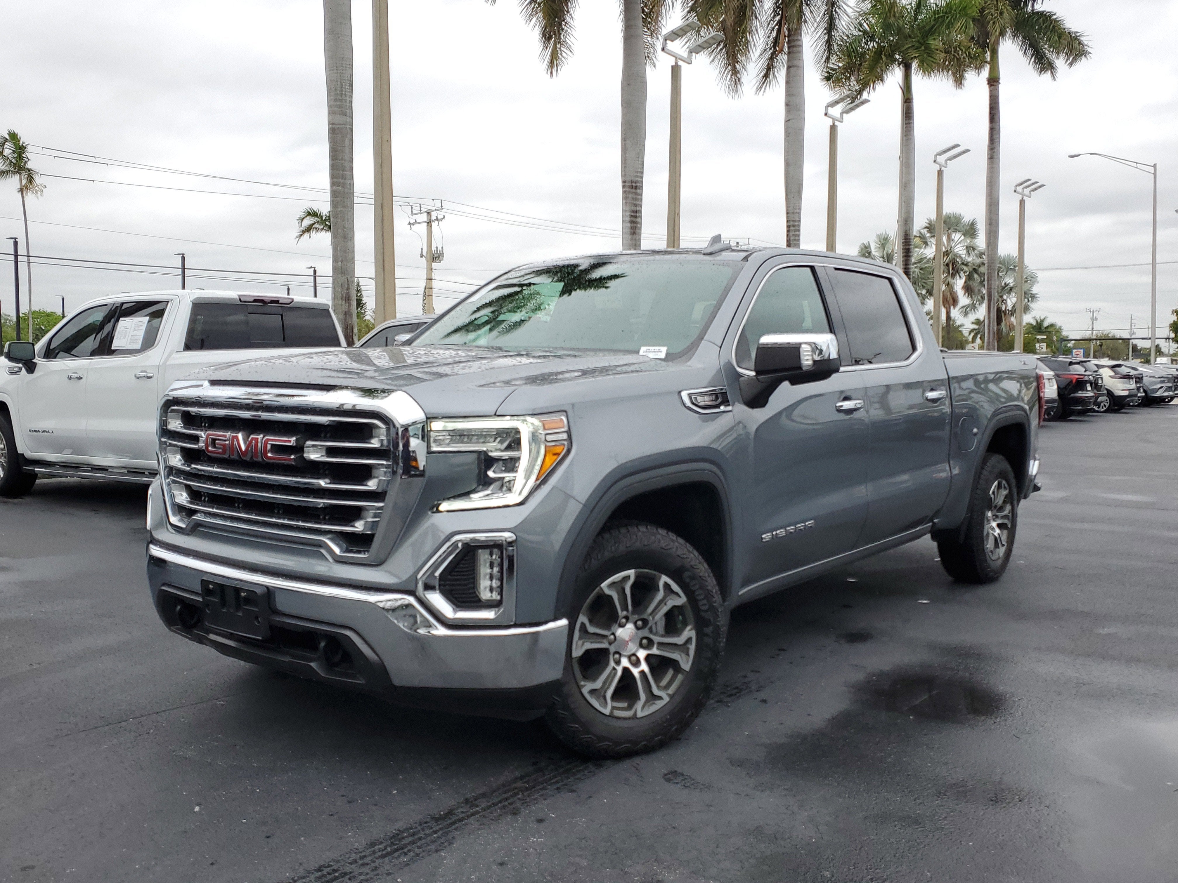2022 GMC Sierra 1500 Limited SLT