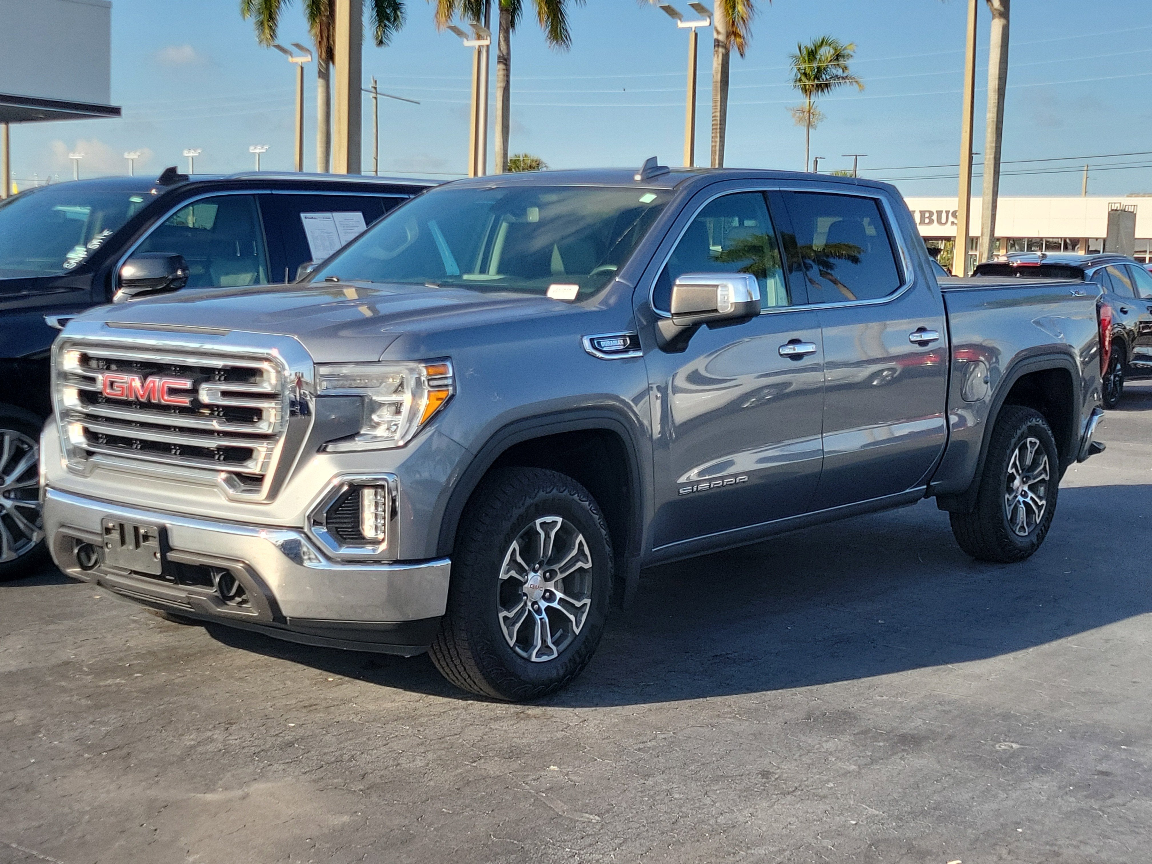 2022 GMC Sierra 1500 Limited SLT