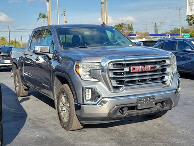 2022 GMC Sierra 1500 Limited SLT
