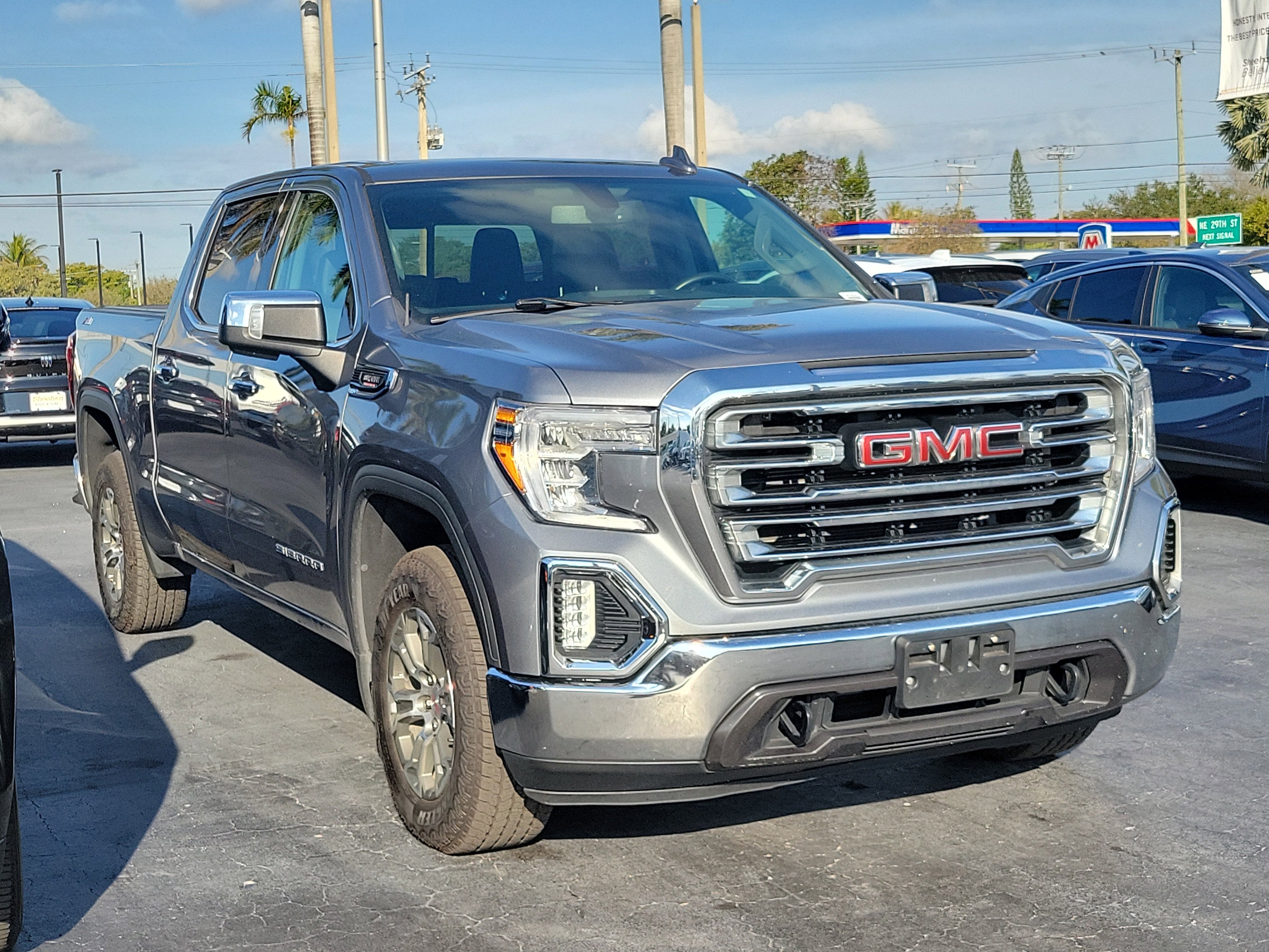 2022 GMC Sierra 1500 Limited SLT