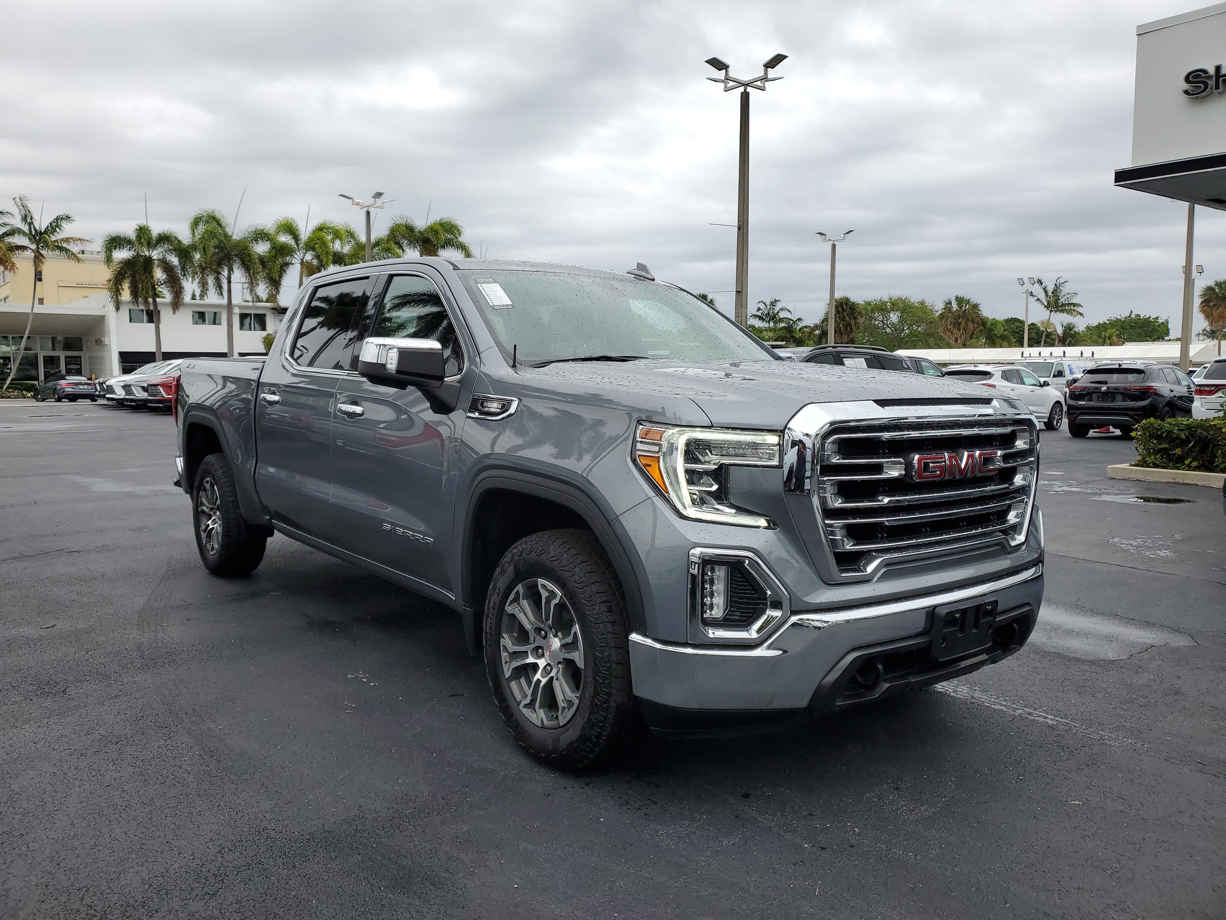 2022 GMC Sierra 1500 Limited SLT