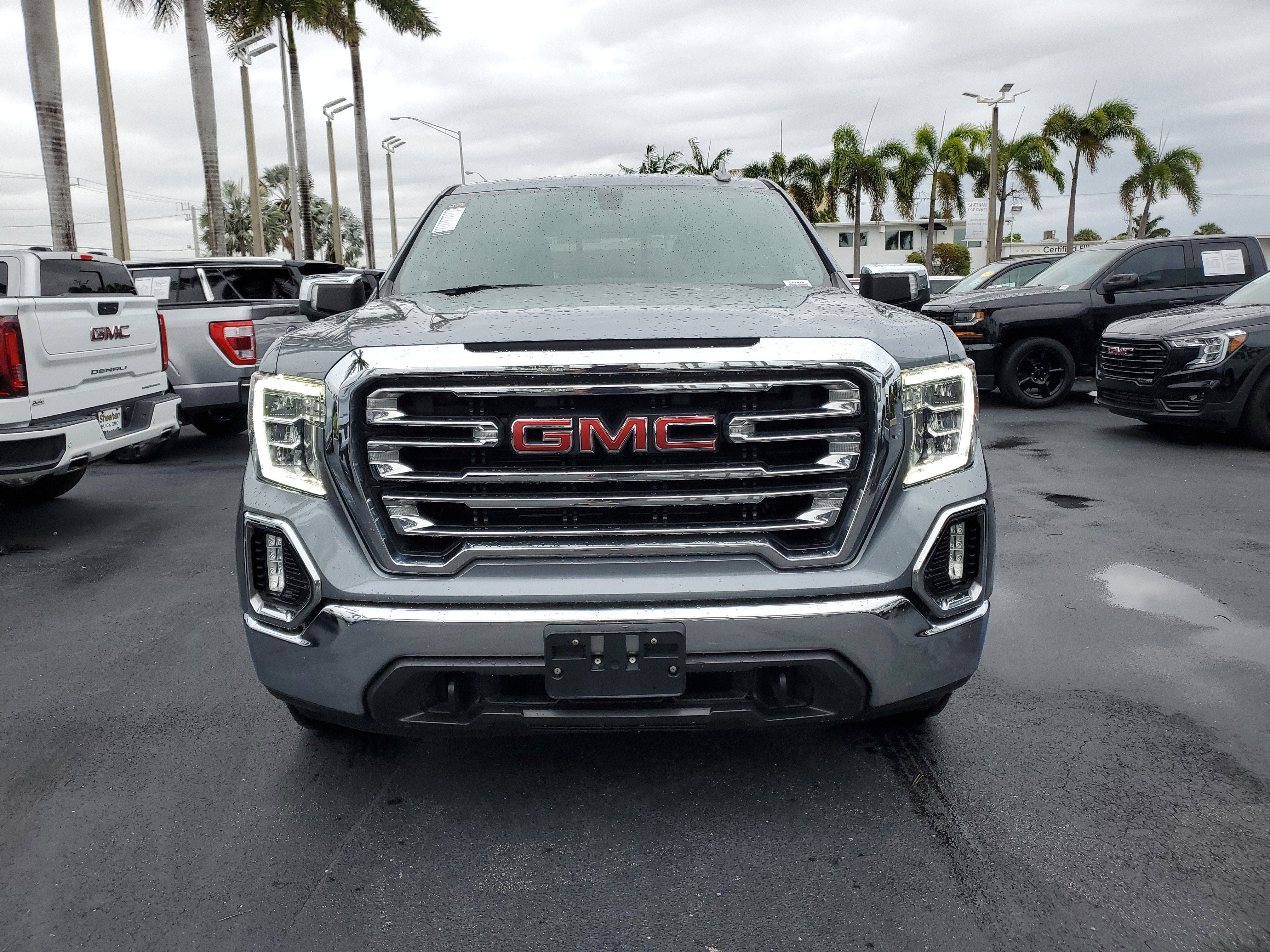 2022 GMC Sierra 1500 Limited SLT