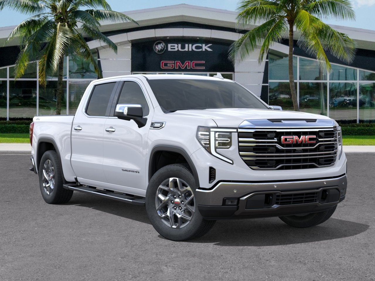 2026 GMC Sierra 1500 SLT
