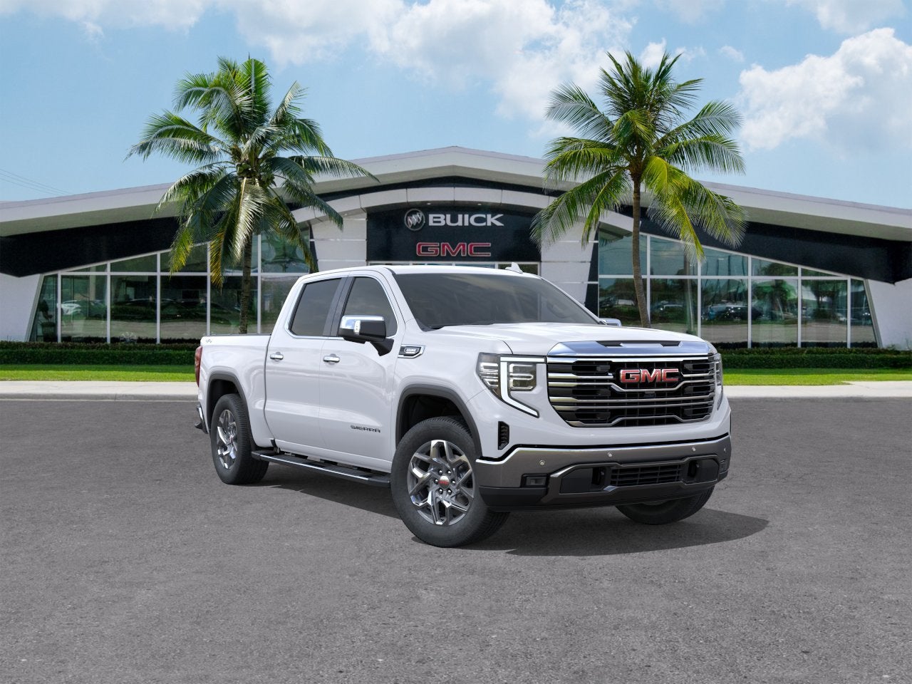 2026 GMC Sierra 1500 SLT
