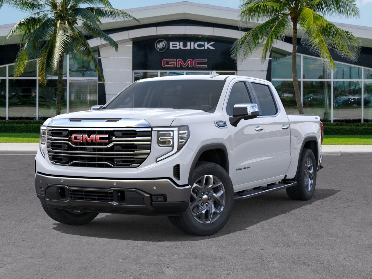 2026 GMC Sierra 1500 SLT