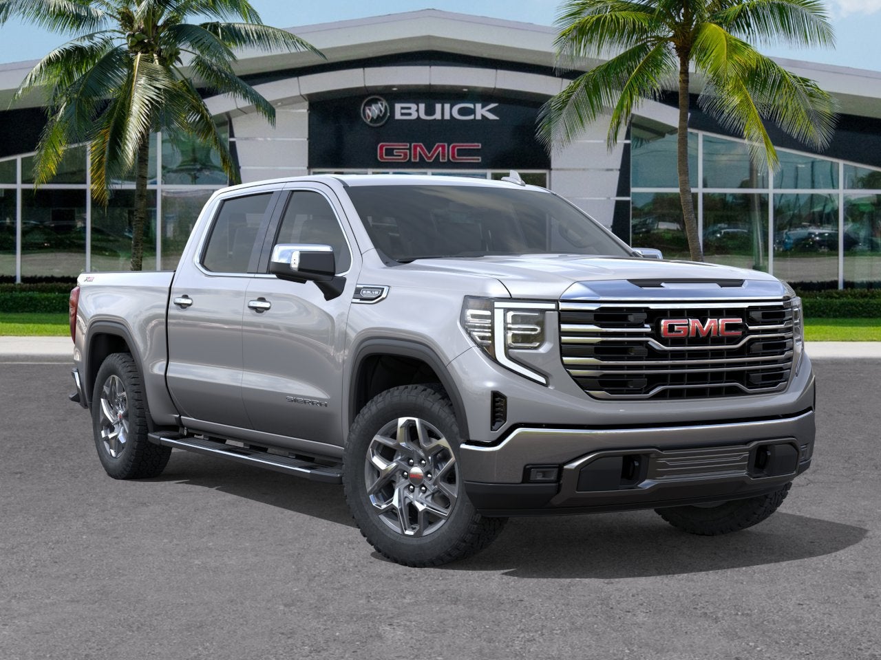 2026 GMC Sierra 1500 SLT