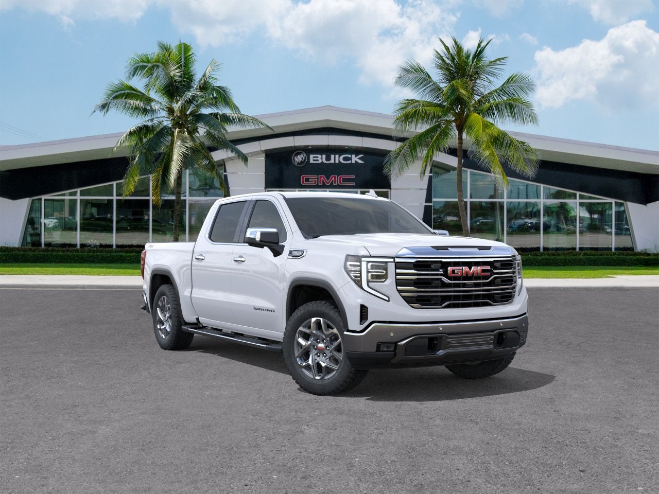 2026 GMC Sierra 1500 SLT