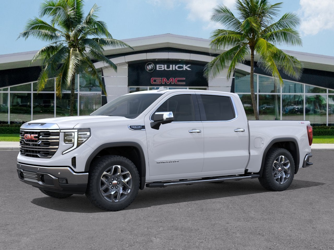 2026 GMC Sierra 1500 SLT