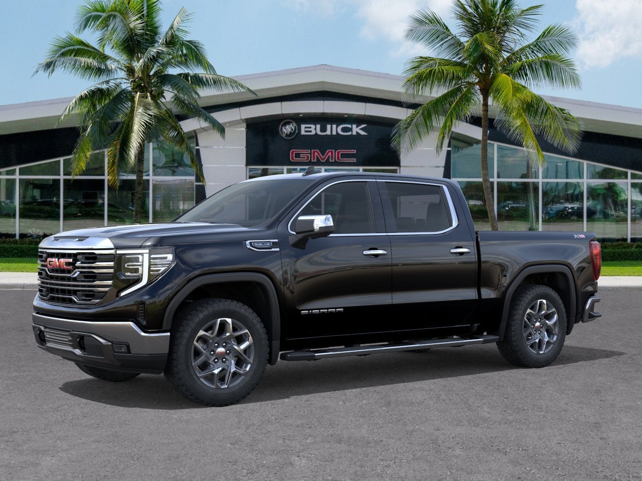 2026 GMC Sierra 1500 SLT