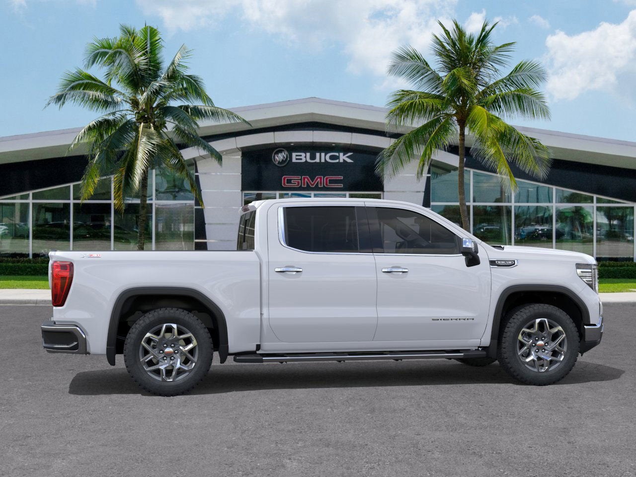 2026 GMC Sierra 1500 SLT