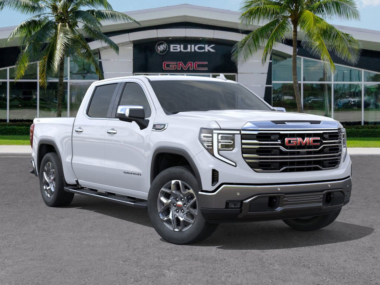 2026 GMC Sierra 1500 SLT