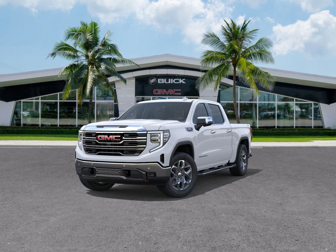 2026 GMC Sierra 1500 SLT