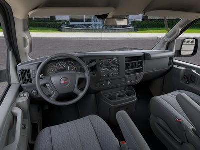 2026 GMC Savana Cargo Work Van